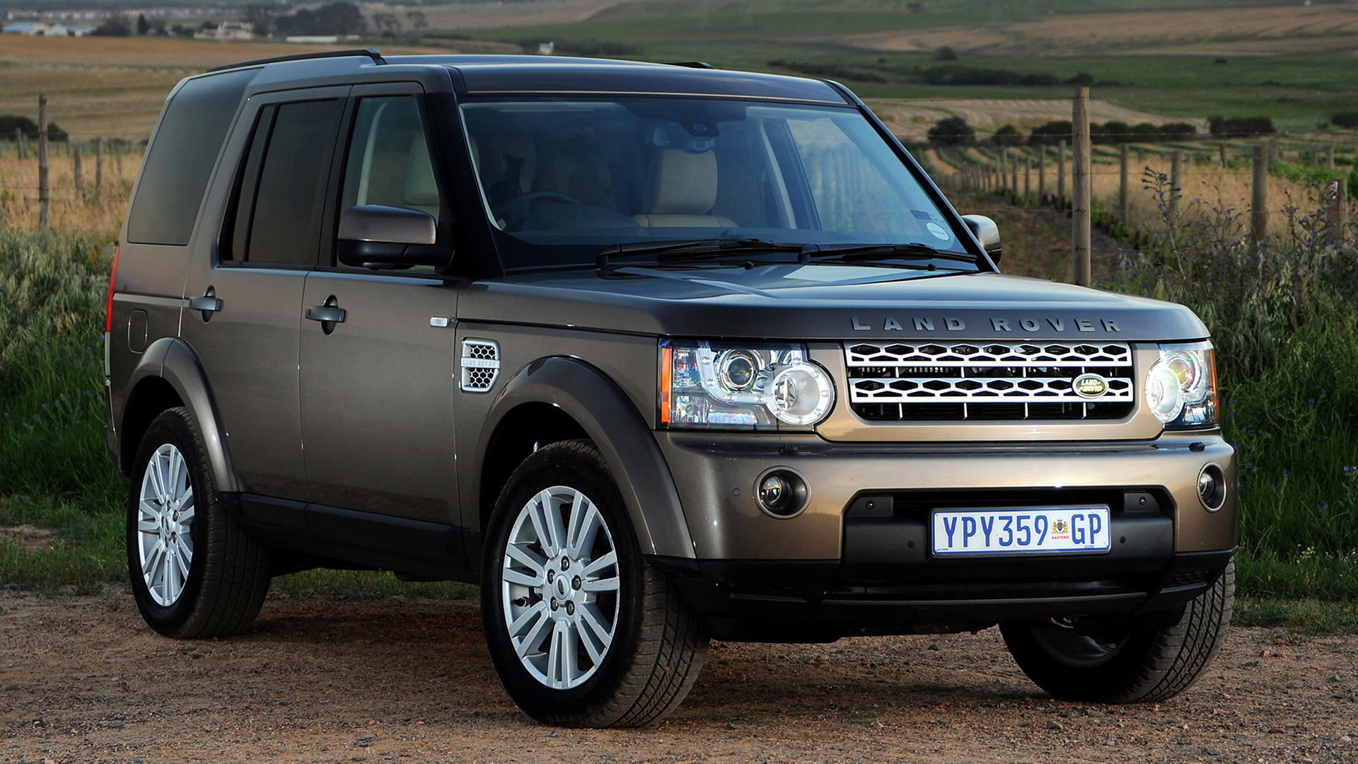 2009 Land Rover Discovery 4 HSE (ZA) - Wallpapers and HD Images | Car Pixel