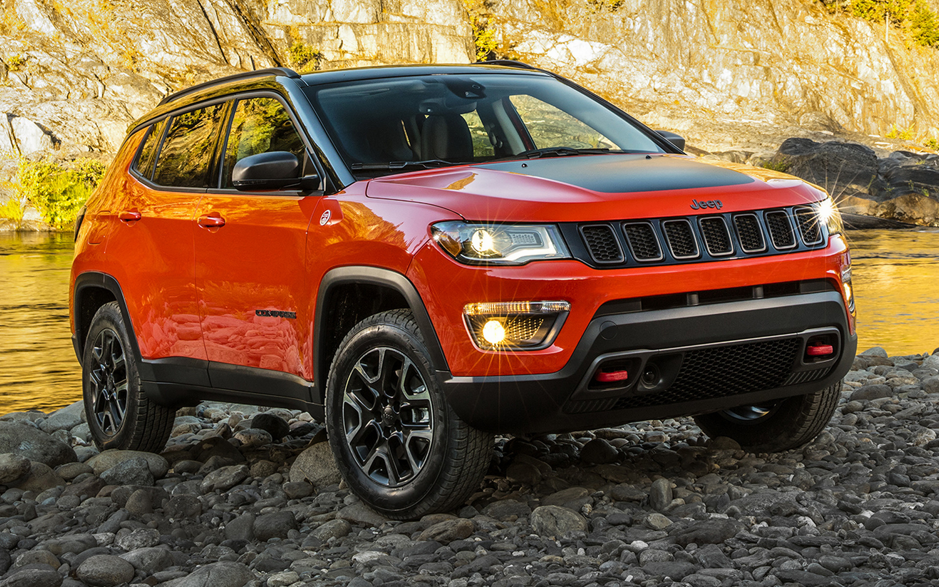 2017 Jeep Compass Trailhawk - Wallpapers and HD Images | Car Pixel