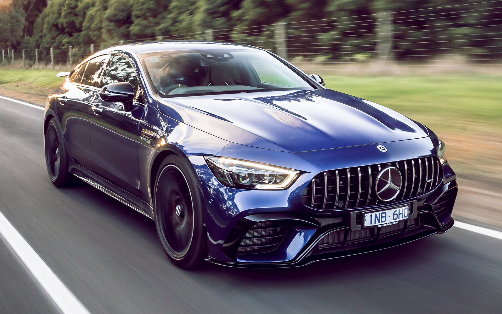 2019 Mercedes-AMG GT 63 S Aerodynamics Package [4-door] (AU