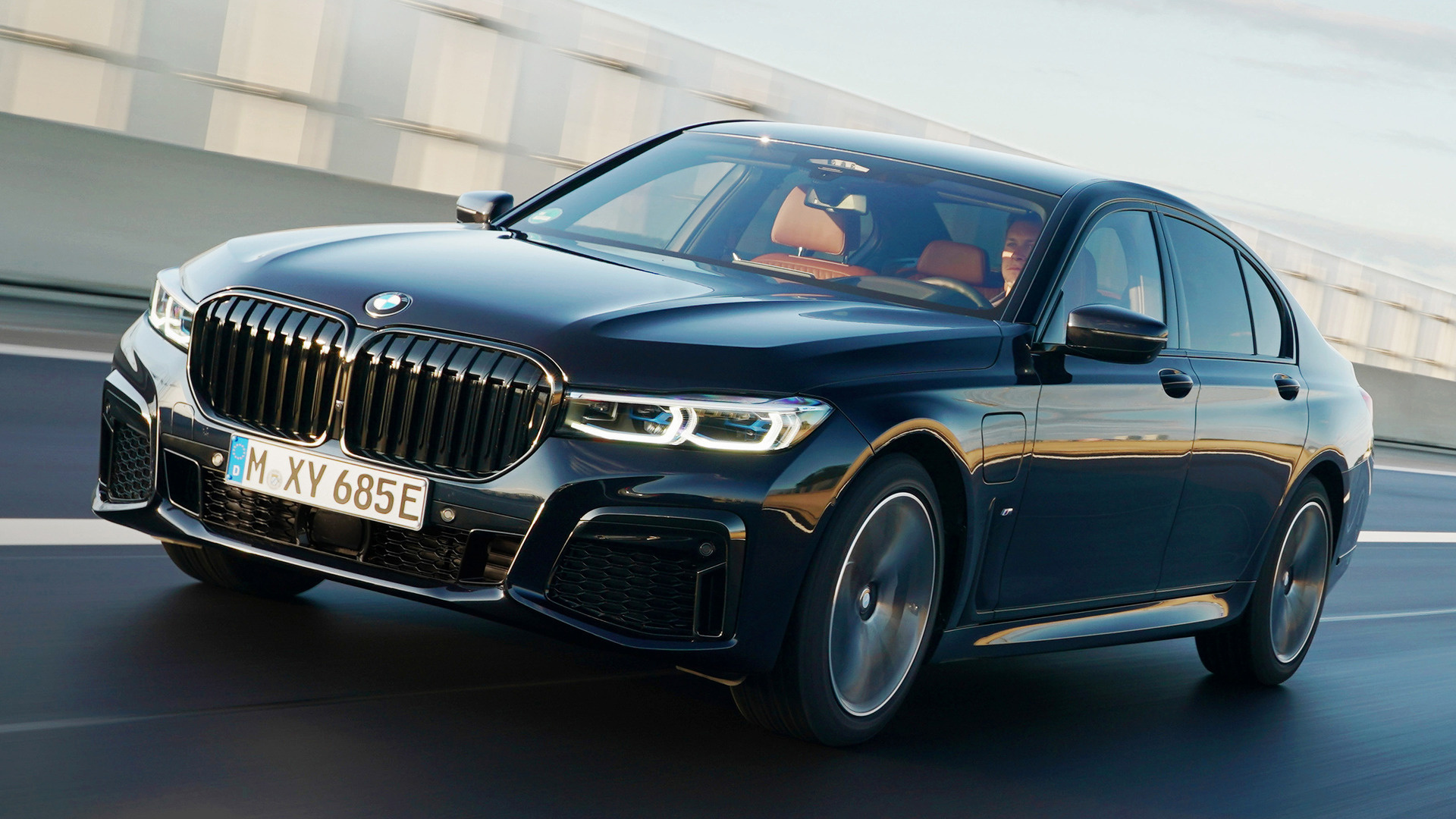 2019 Bmw 7 Series Plug In Hybrid M Sport Fondos De Pantalla E