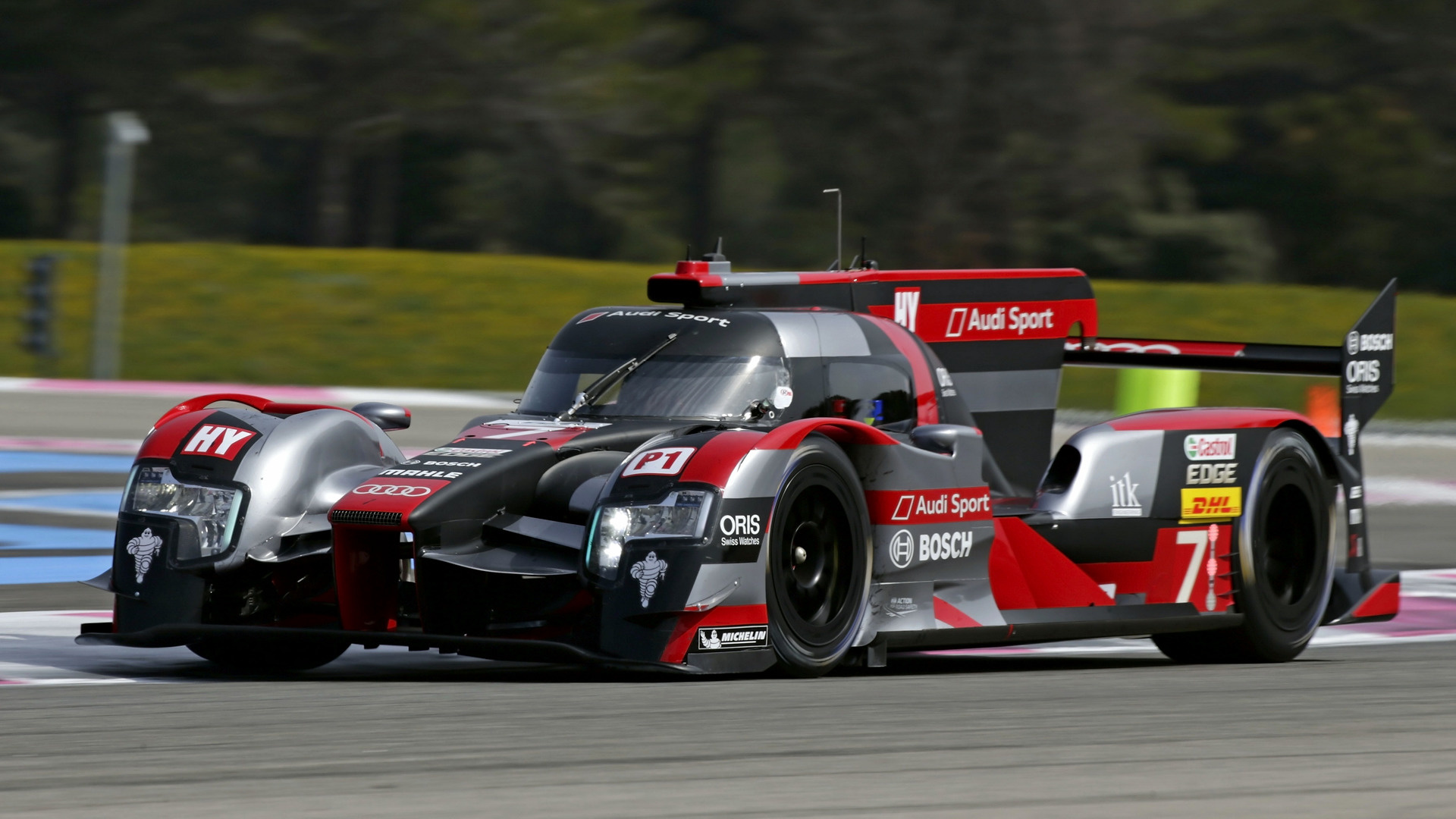 2016 Audi R18 E Tron Quattro