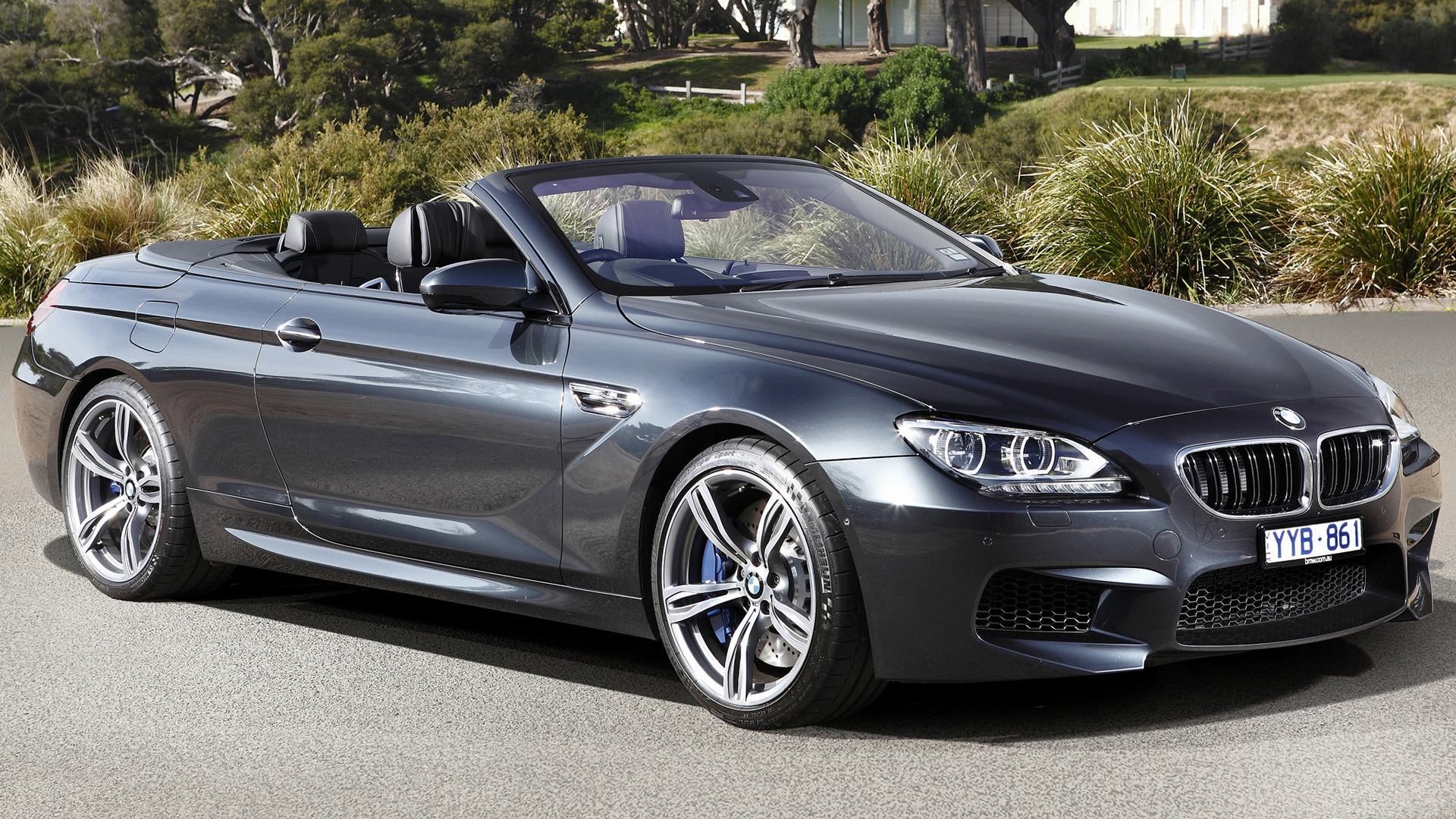 2012 Bmw M6 Convertible Au Wallpapers And Hd Images Car Pixel