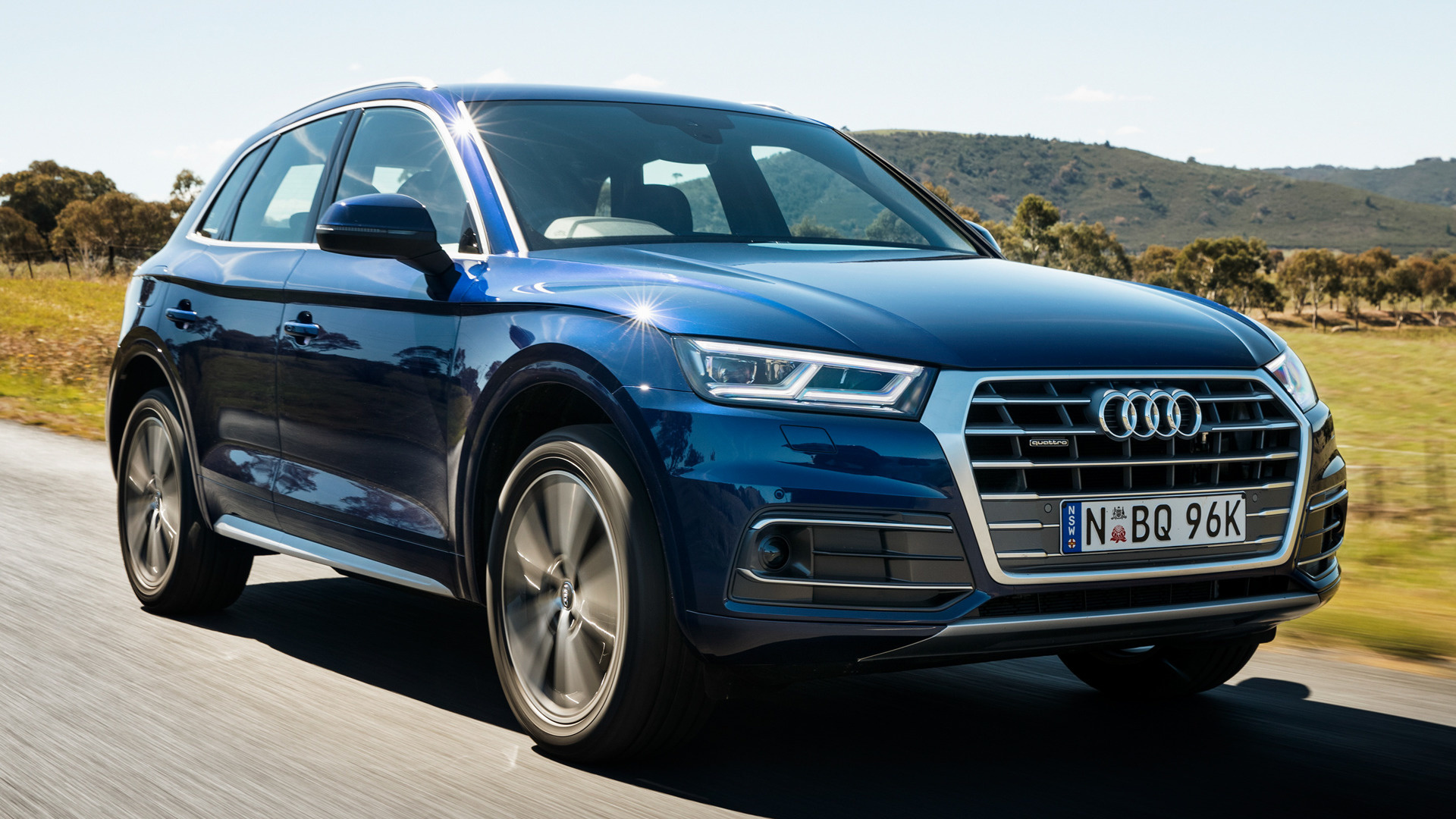 2017 Audi Q5 (AU) - Wallpapers and HD Images | Car Pixel