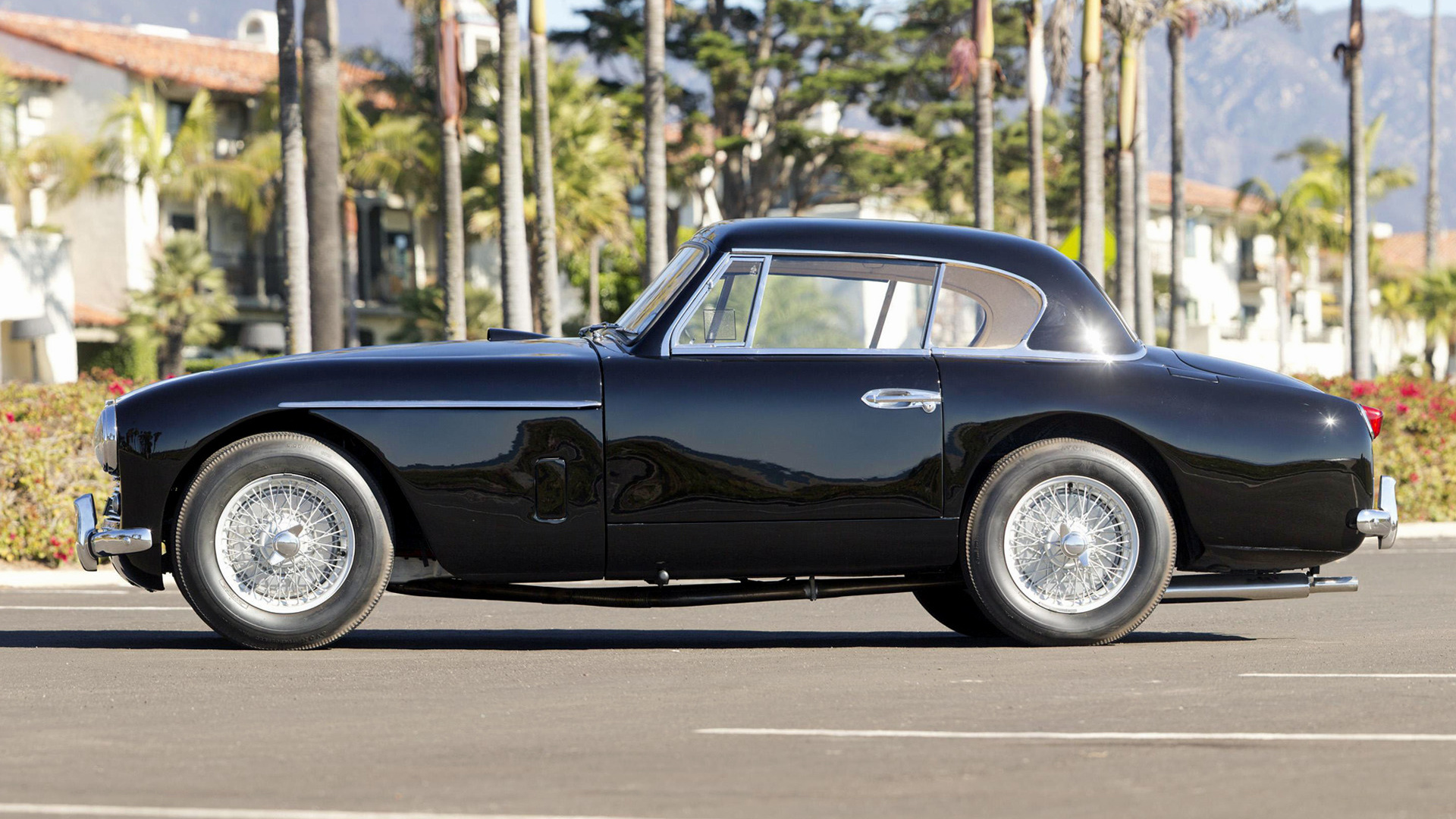 1953 Aston Martin DB2/4 Fixed Head Coupe Prototype by Mulliner ...