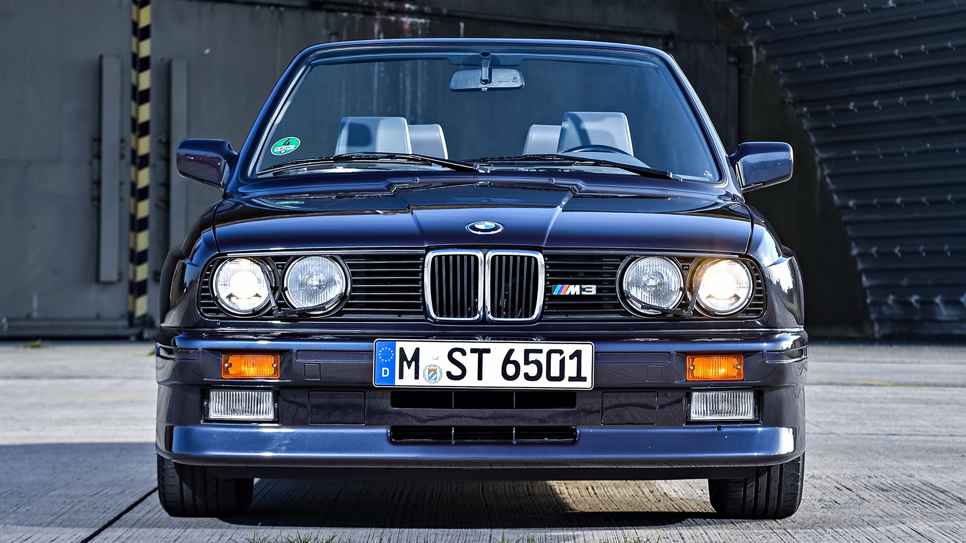 1988 BMW M3 Cabrio