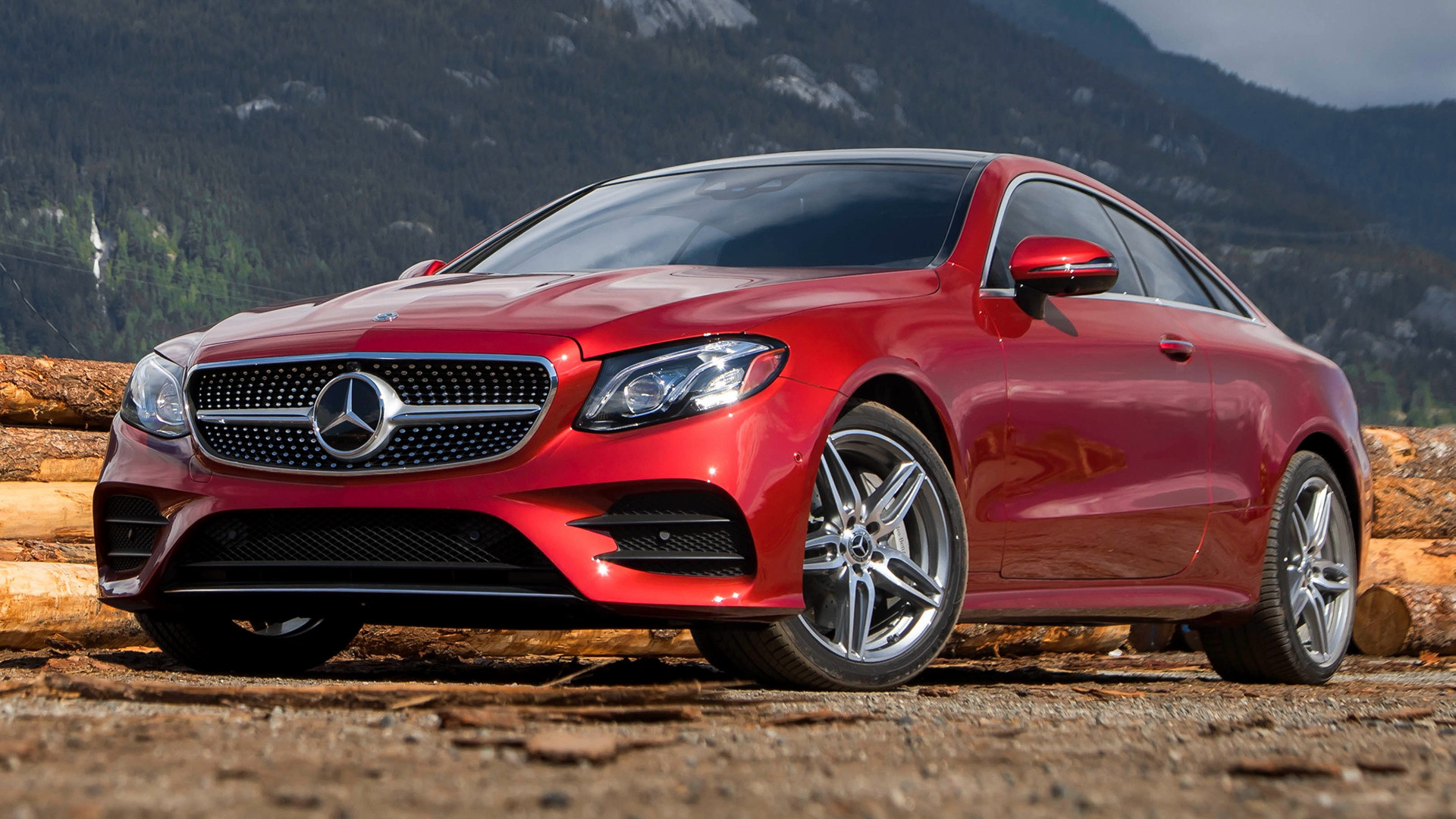 2018 Mercedes-Benz E-Class Coupe AMG Styling (US ...