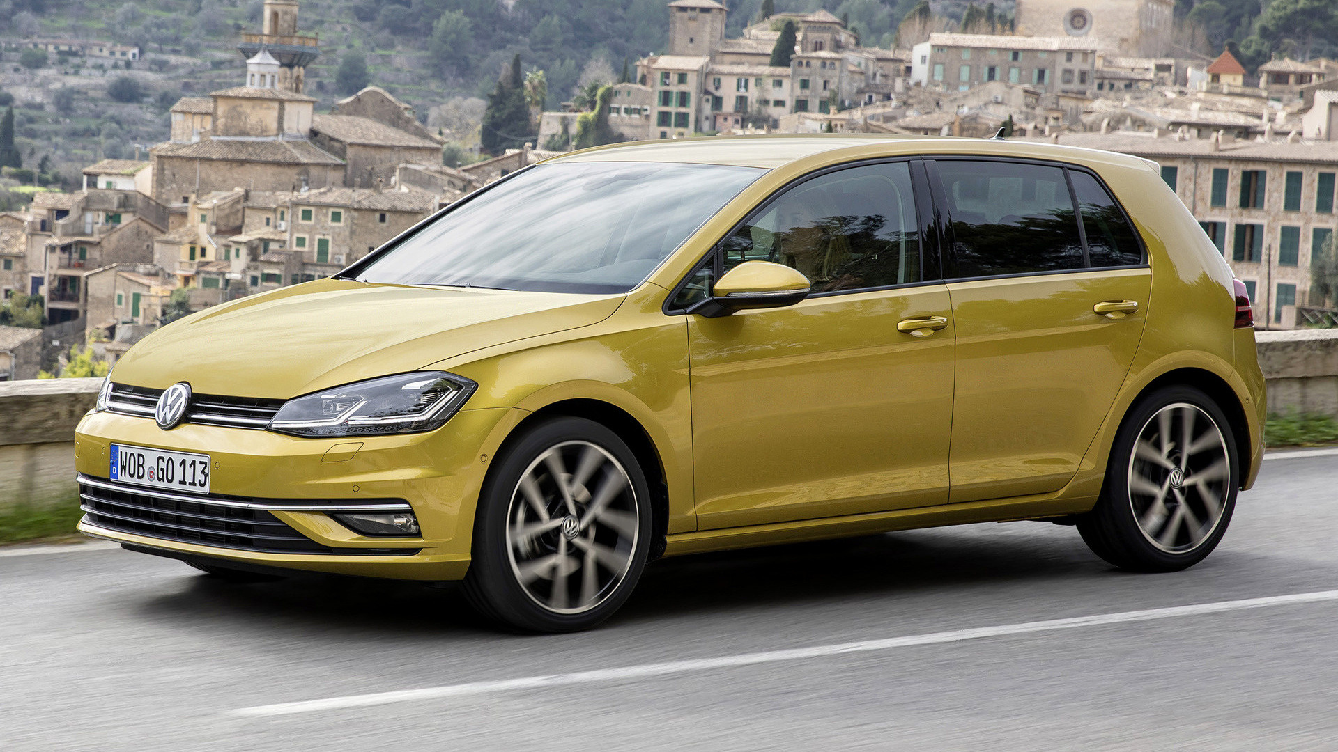 2017 Volkswagen Golf 5door Wallpapers and HD Images