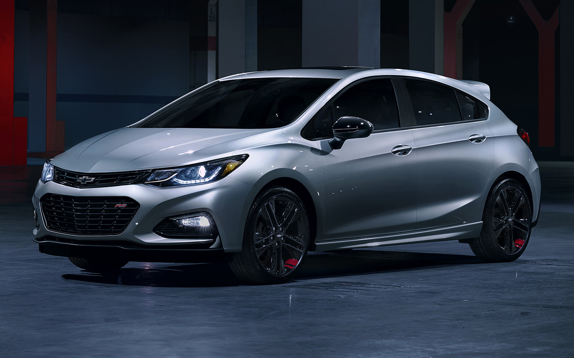 2017 Chevrolet Cruze RS Redline Hatchback - Wallpapers and HD Images ...