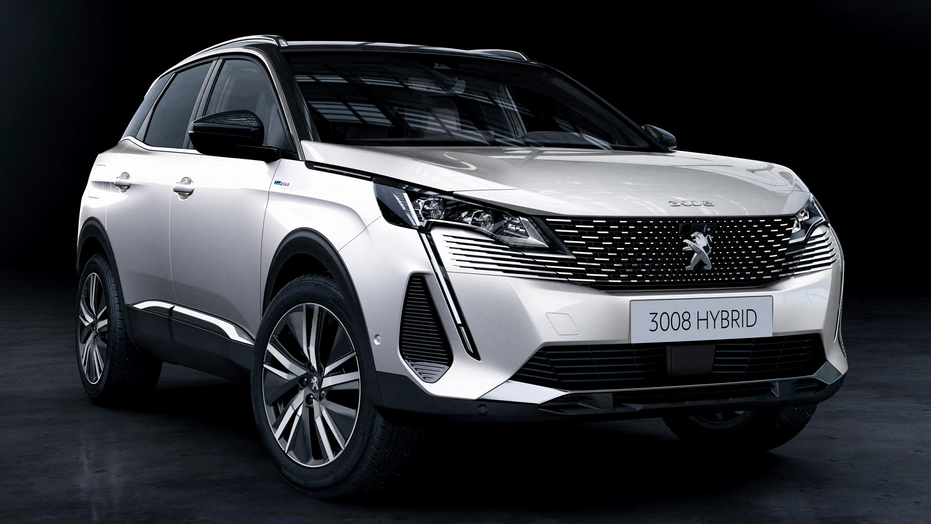 2020 Peugeot 3008 Hybrid Обои и картинки на рабочий стол