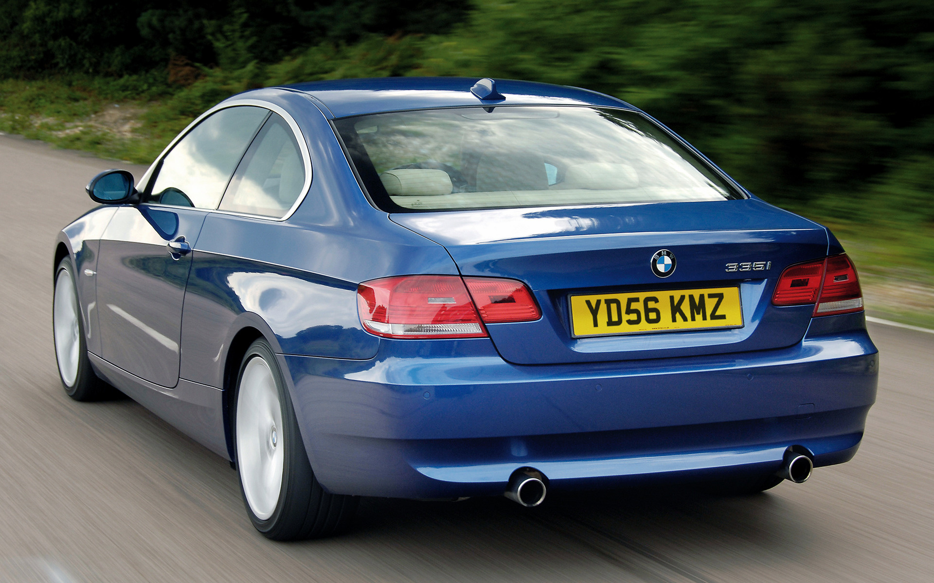 Document invoeren versnelling 2006 BMW 3 Series Coupe (UK) - Achtergronden en HD Wallpaper | Car Pixel