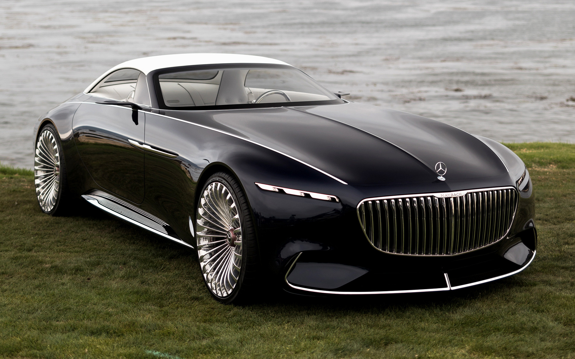 2022 Vision Mercedes Maybach 6 Cabriolet Wallpapers and 