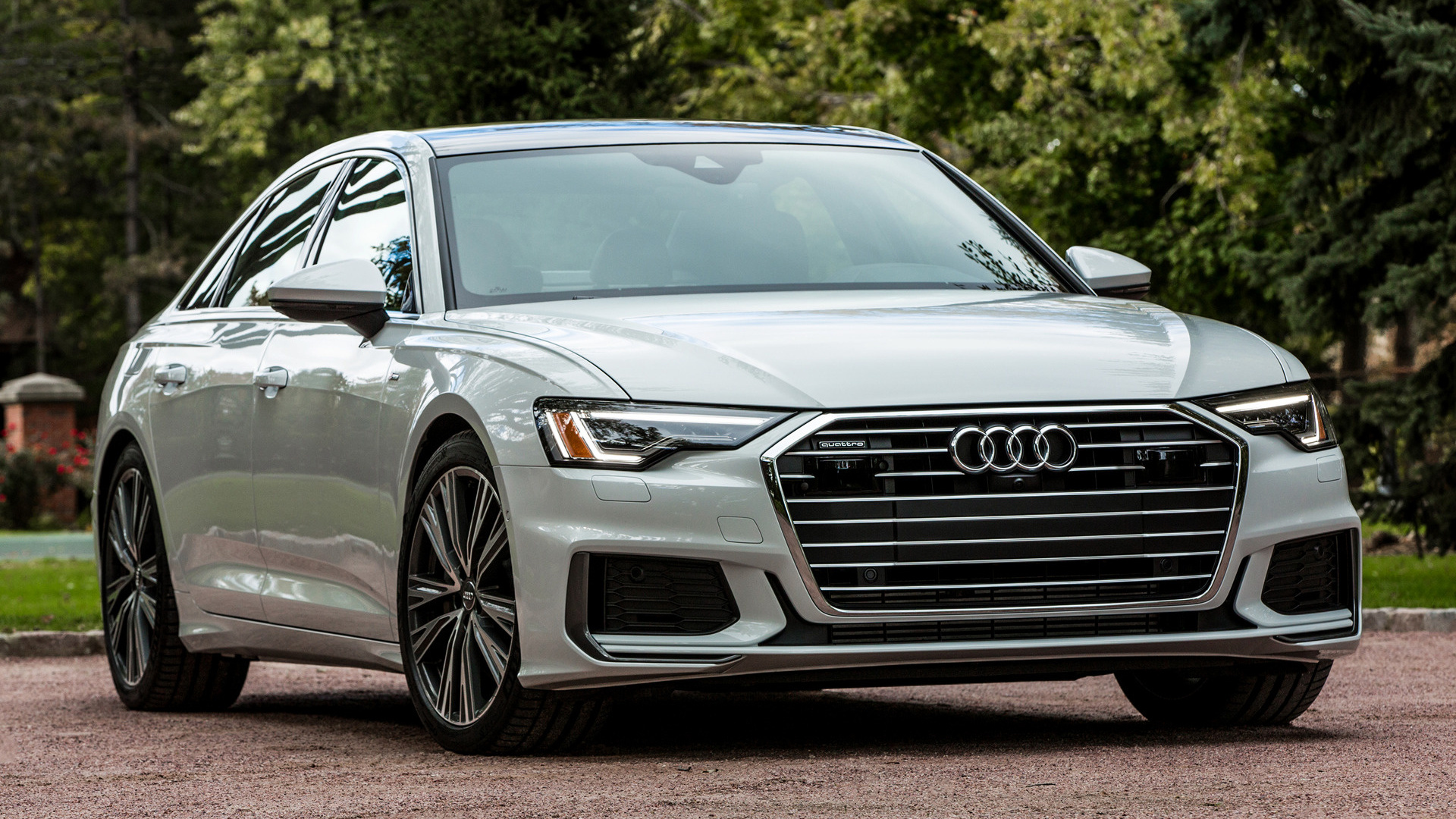 2019 Audi A6 Sedan S line (US) - Wallpapers and HD Images | Car Pixel