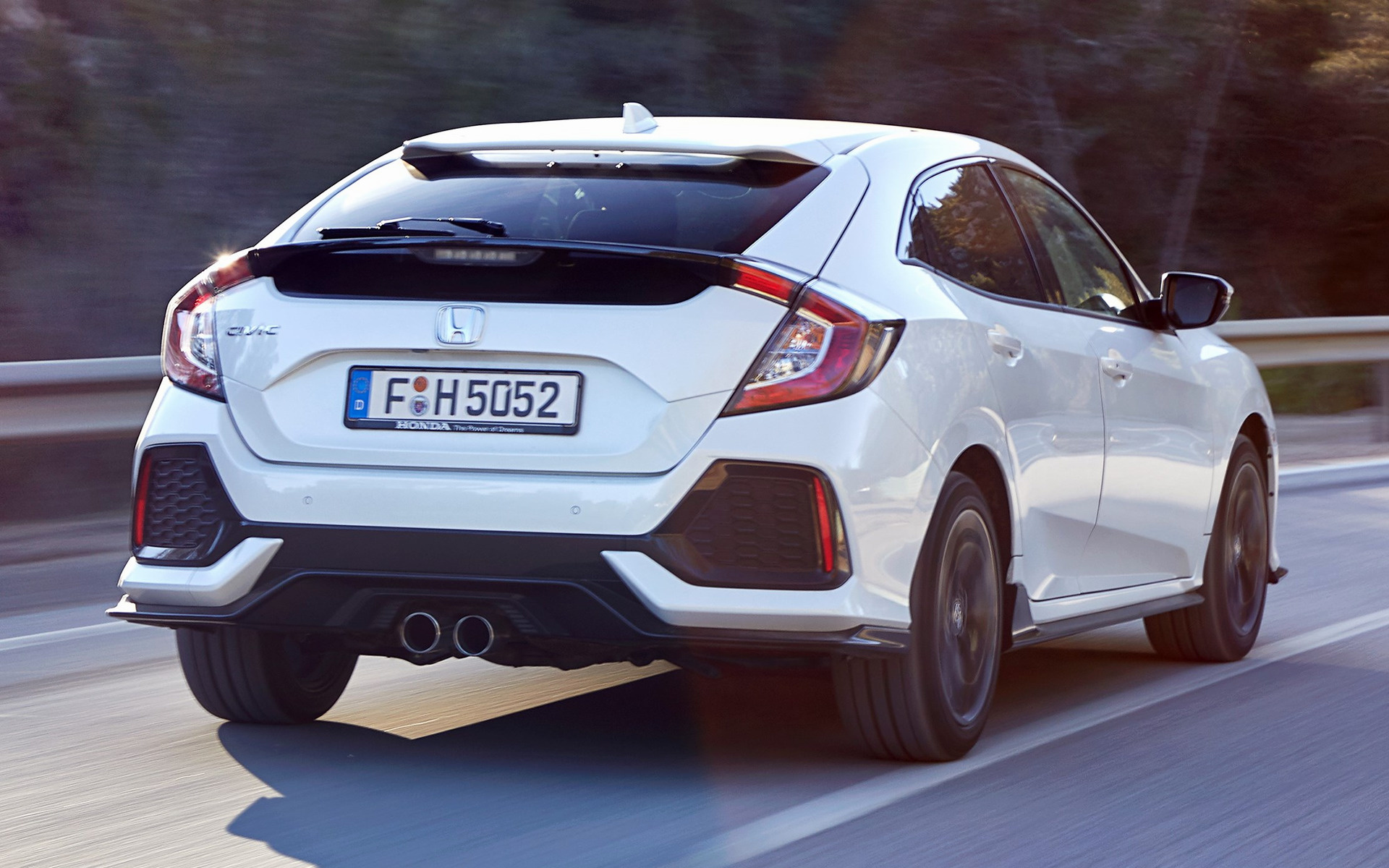 2017 Honda Civic Sport - Wallpapers and HD Images | Car Pixel