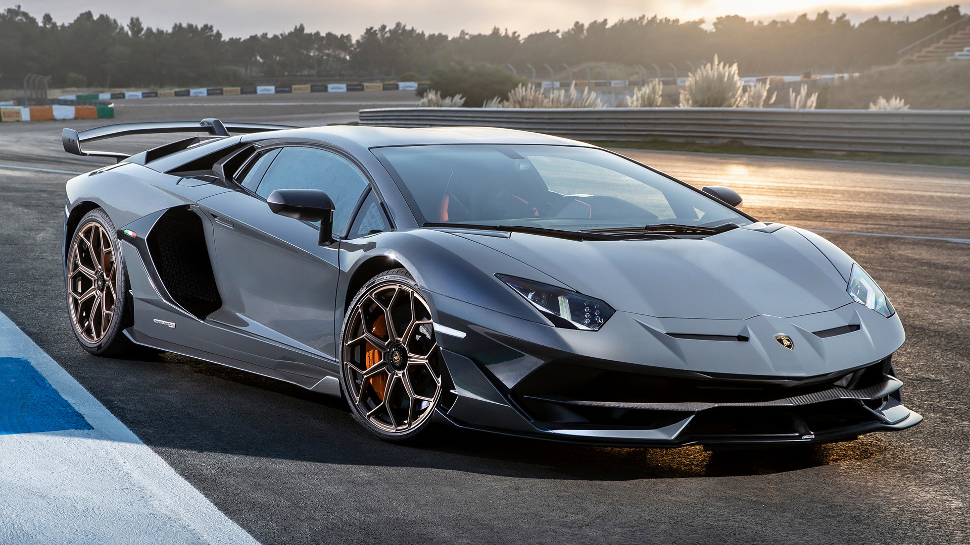 2018 Lamborghini Aventador Svj Wallpapers And Hd Images Car Pixel