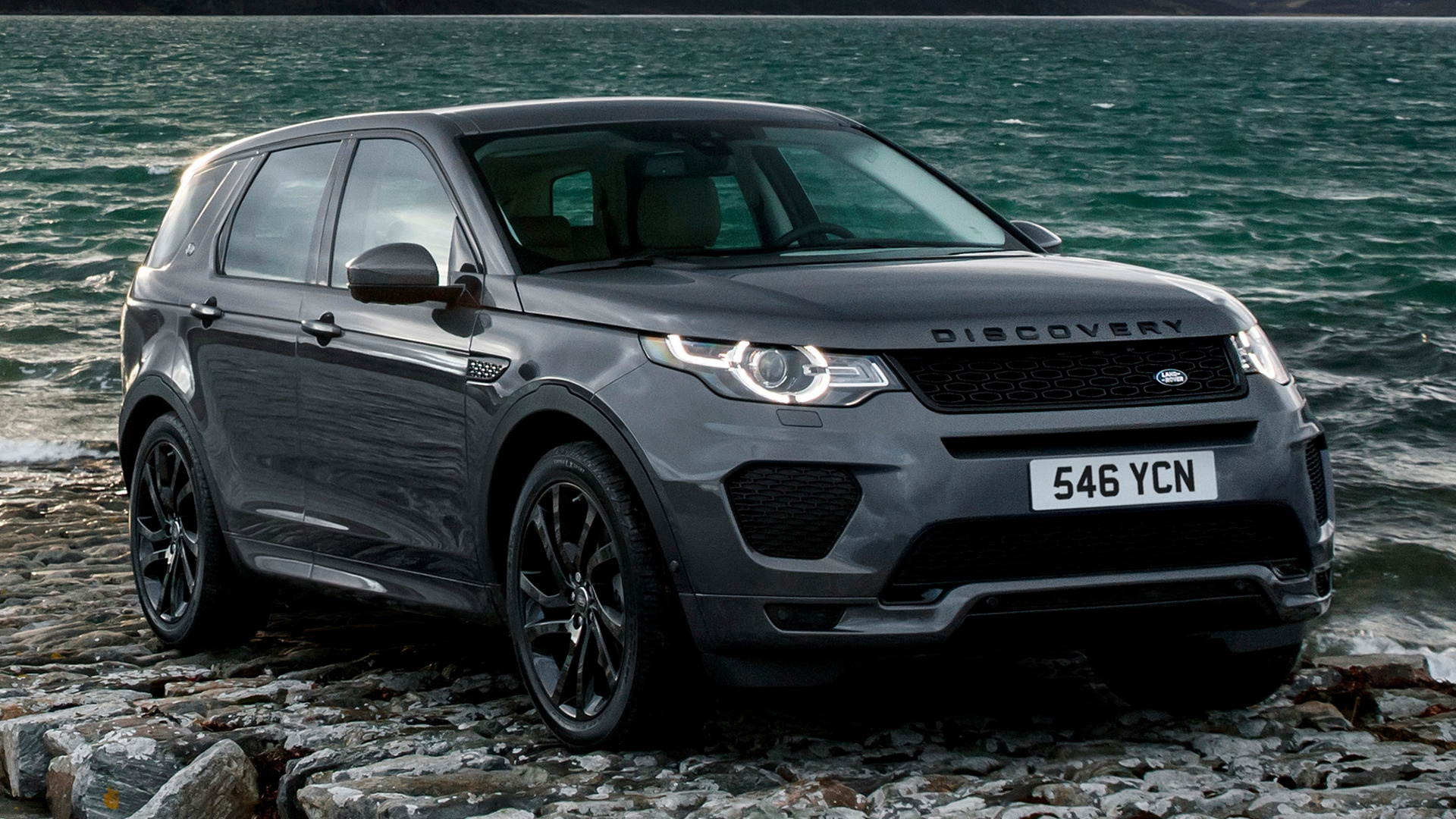 2017 Land Rover Discovery Sport Dynamic Bakgrunnsbilder Og