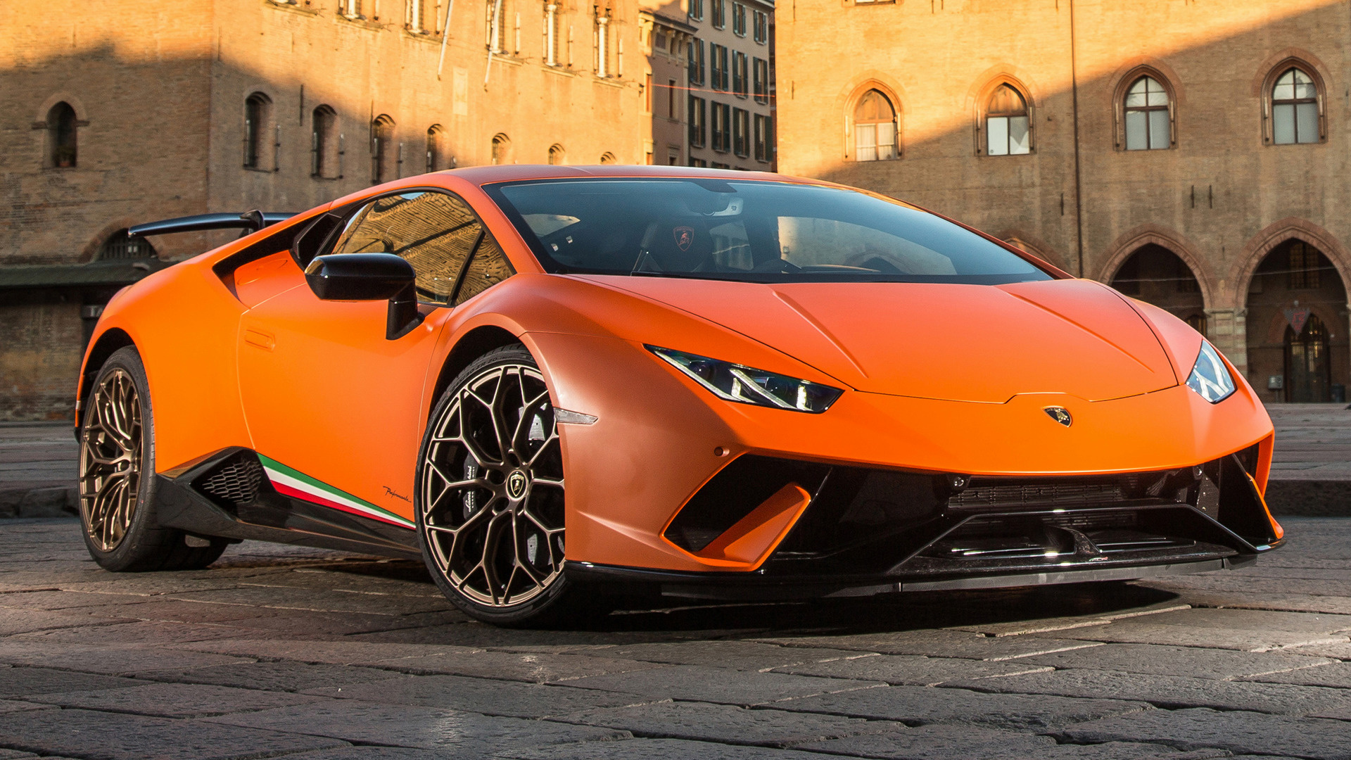 2017 Lamborghini Huracan Performante - Wallpapers and HD Images | Car Pixel