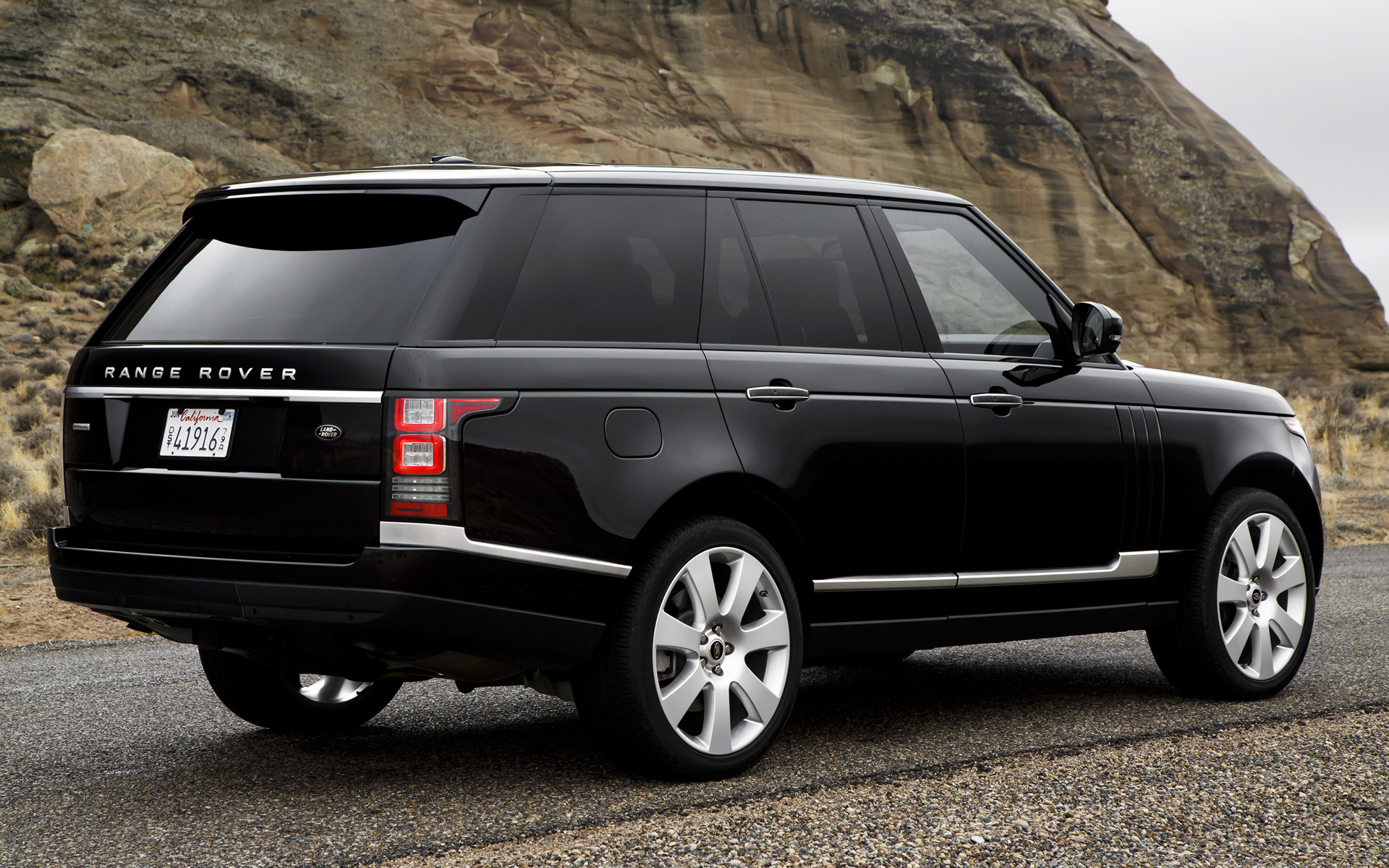 2013 Range Rover Autobiography (US) - Wallpapers and HD Images | Car Pixel