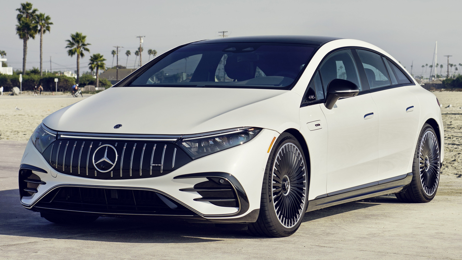 Мерседес amg eqs 53