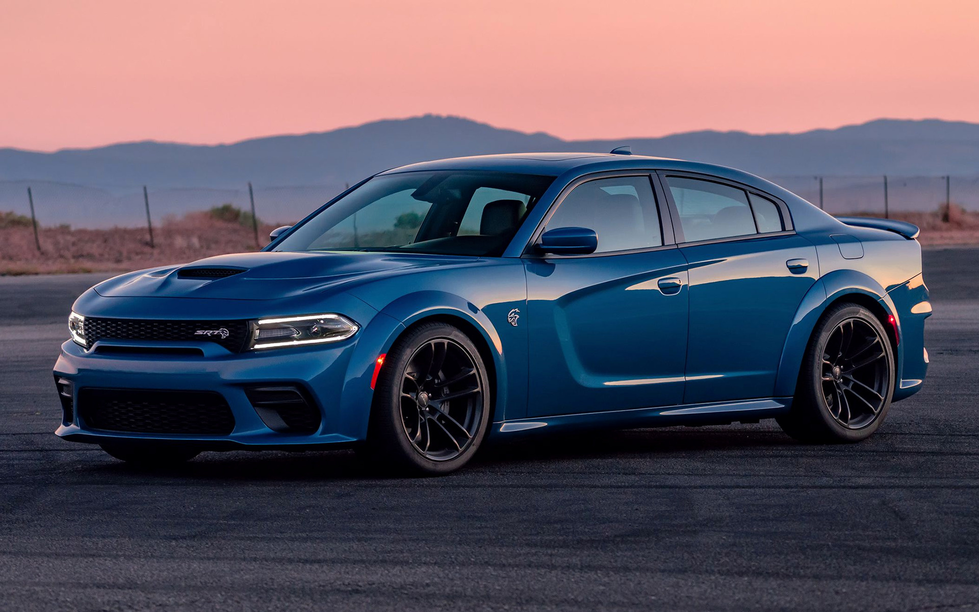 2020 Dodge Charger SRT Hellcat Widebody - Wallpapers and HD Images