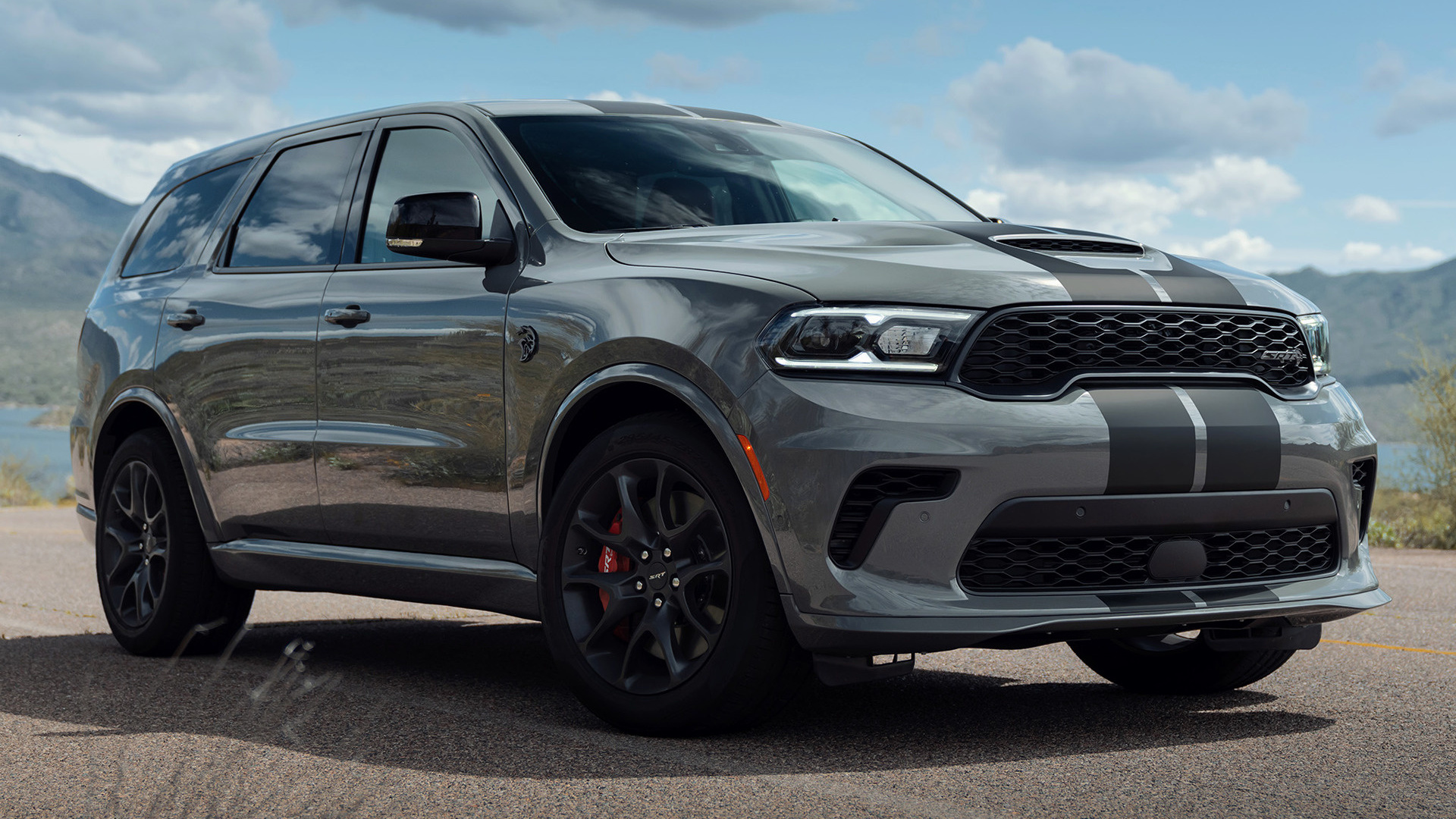 2021 Dodge Durango SRT Hellcat - Обои #99886 (HD) .