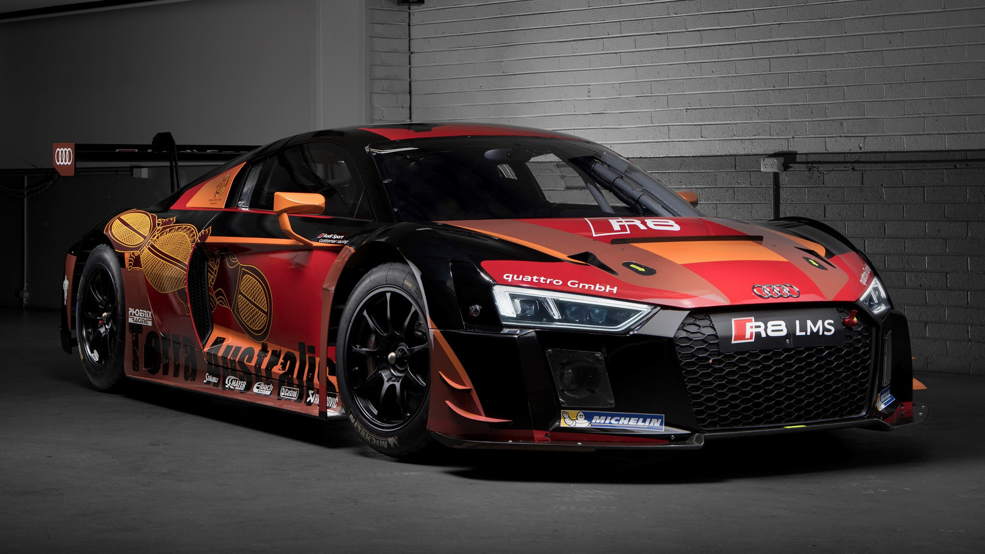 2015 Audi R8 LMS