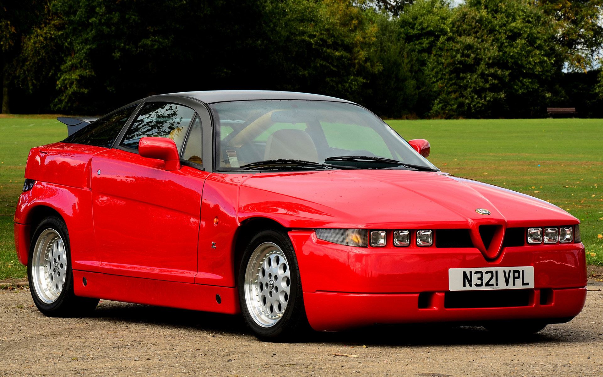 1989 Alfa Romeo SZ Wallpapers and HD Images Car Pixel