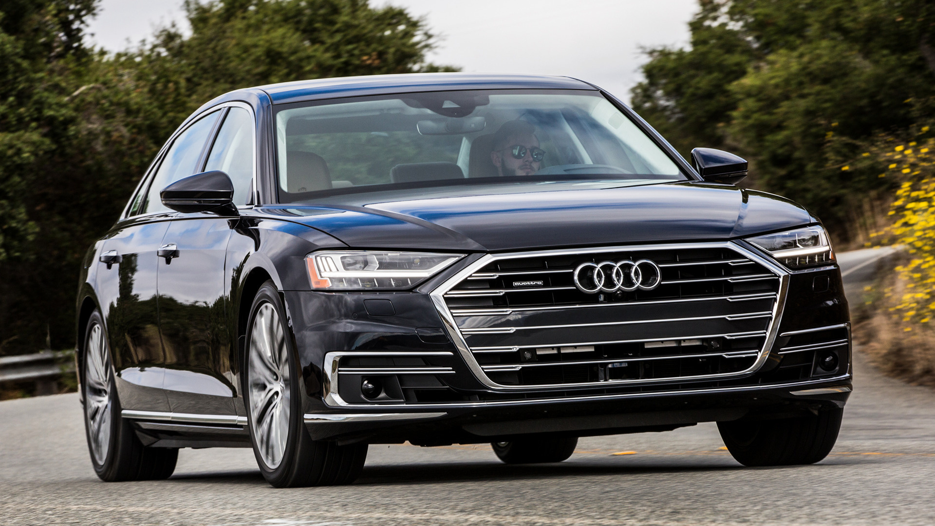 2019 Audi A8 L Us Wallpapers And Hd Images Car Pixel