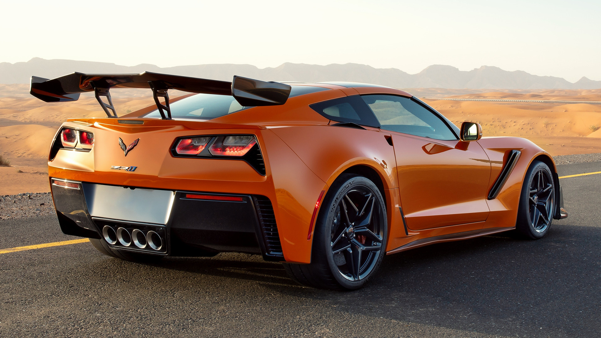 2018 Chevrolet Corvette ZR1 - Wallpapers and HD Images | Car Pixel