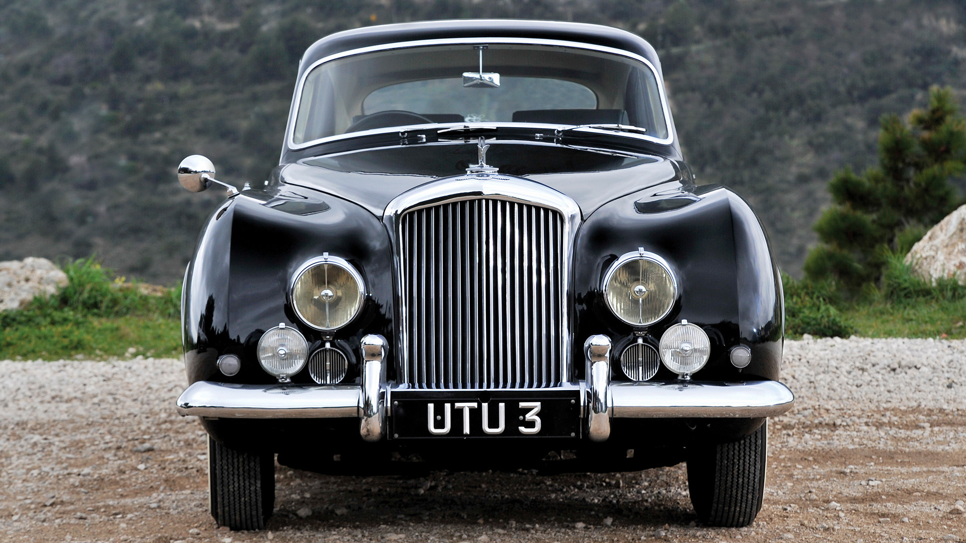 1952 Bentley R-Type Continental Sports Saloon by Mulliner - Wallpapers
