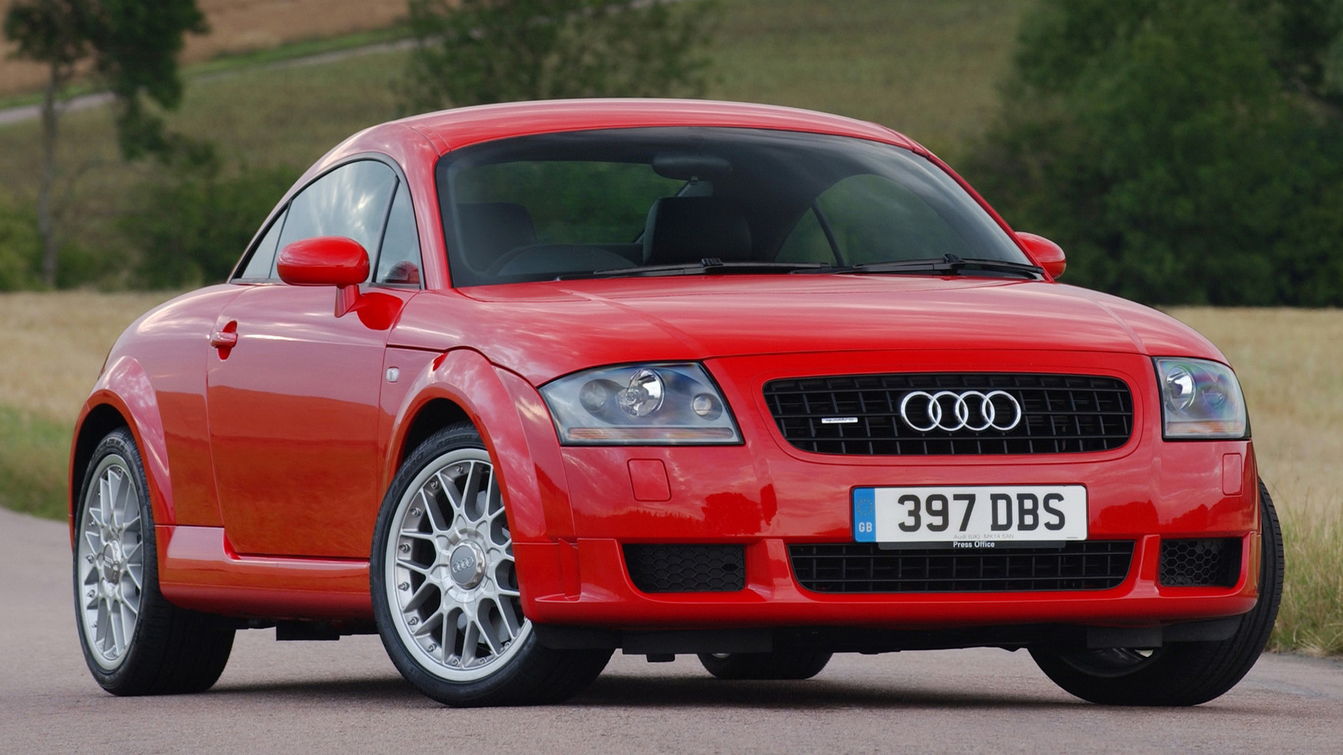 2003 Audi TT Coupe (UK) - Wallpapers and HD Images | Car Pixel