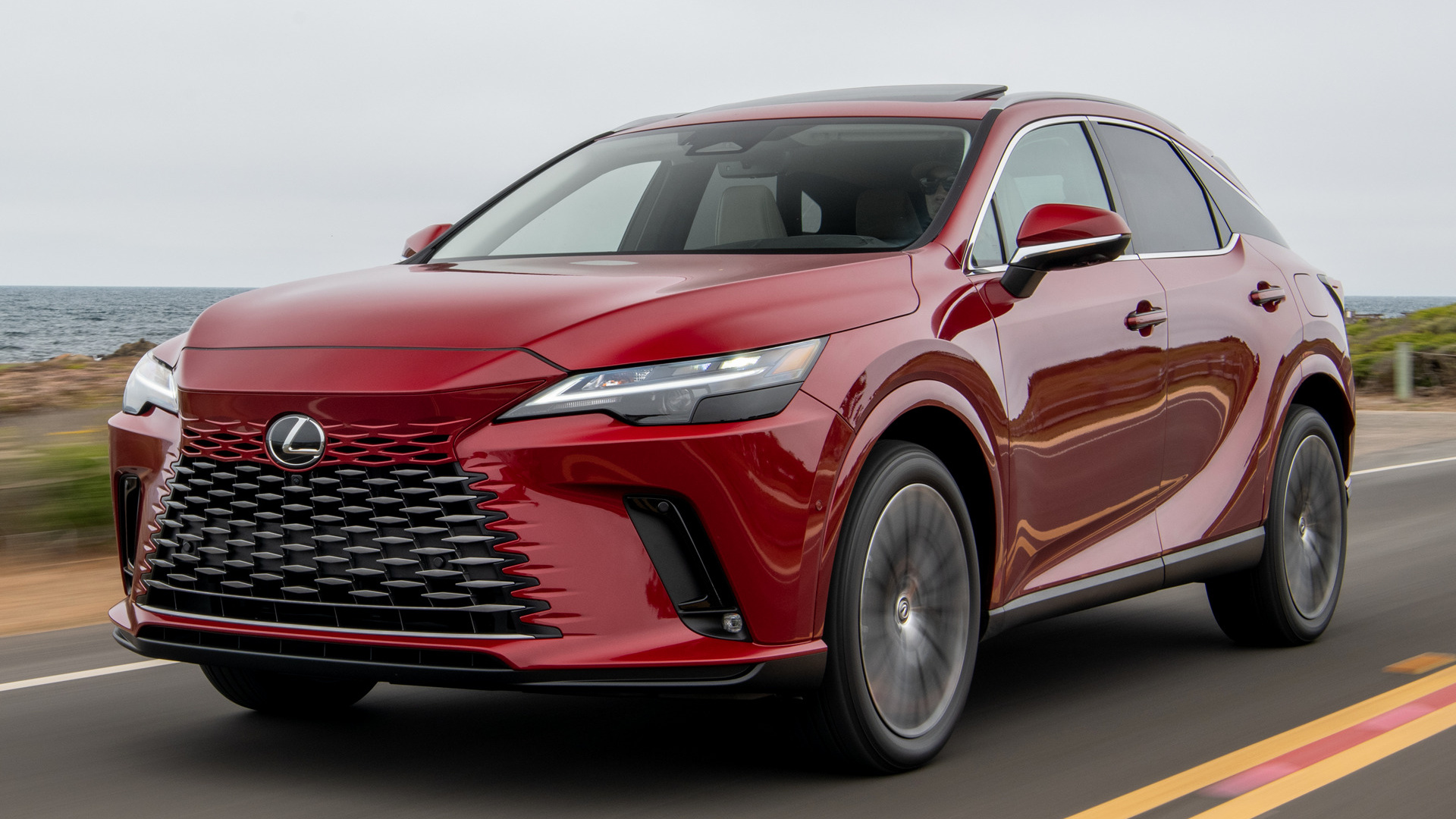 2023 Lexus Rx Hybrid Us Wallpapers And Hd Images Car Pixel