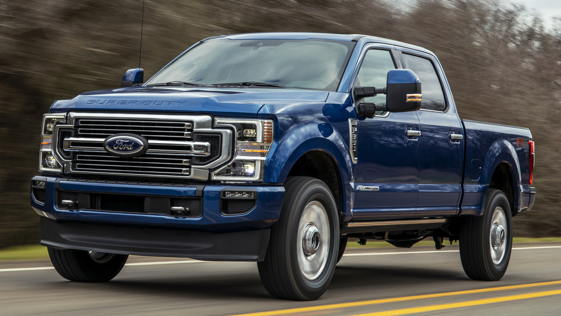 2022 Ford F350 Super Duty Limited Crew Cab FX4 OffRoad Wallpapers