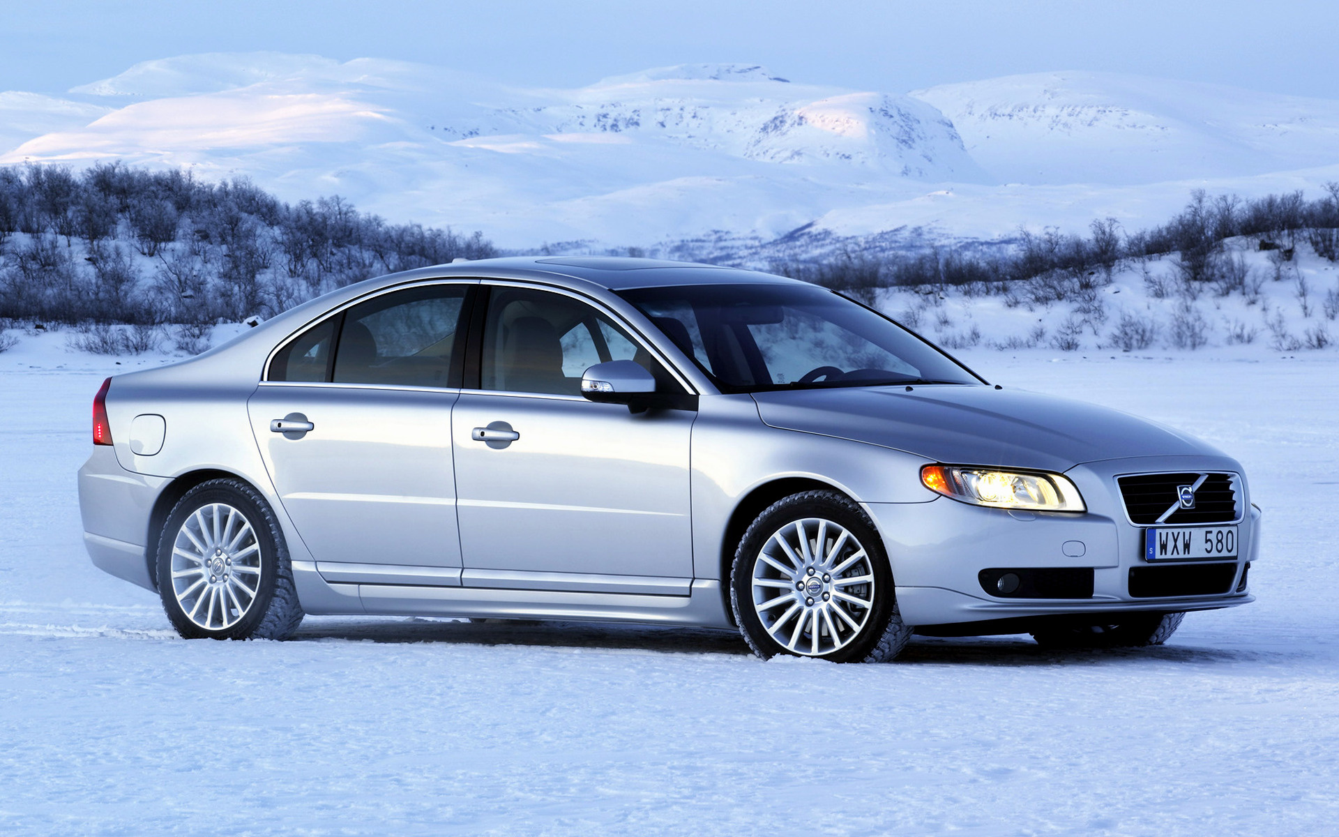 Volvo s80 2008