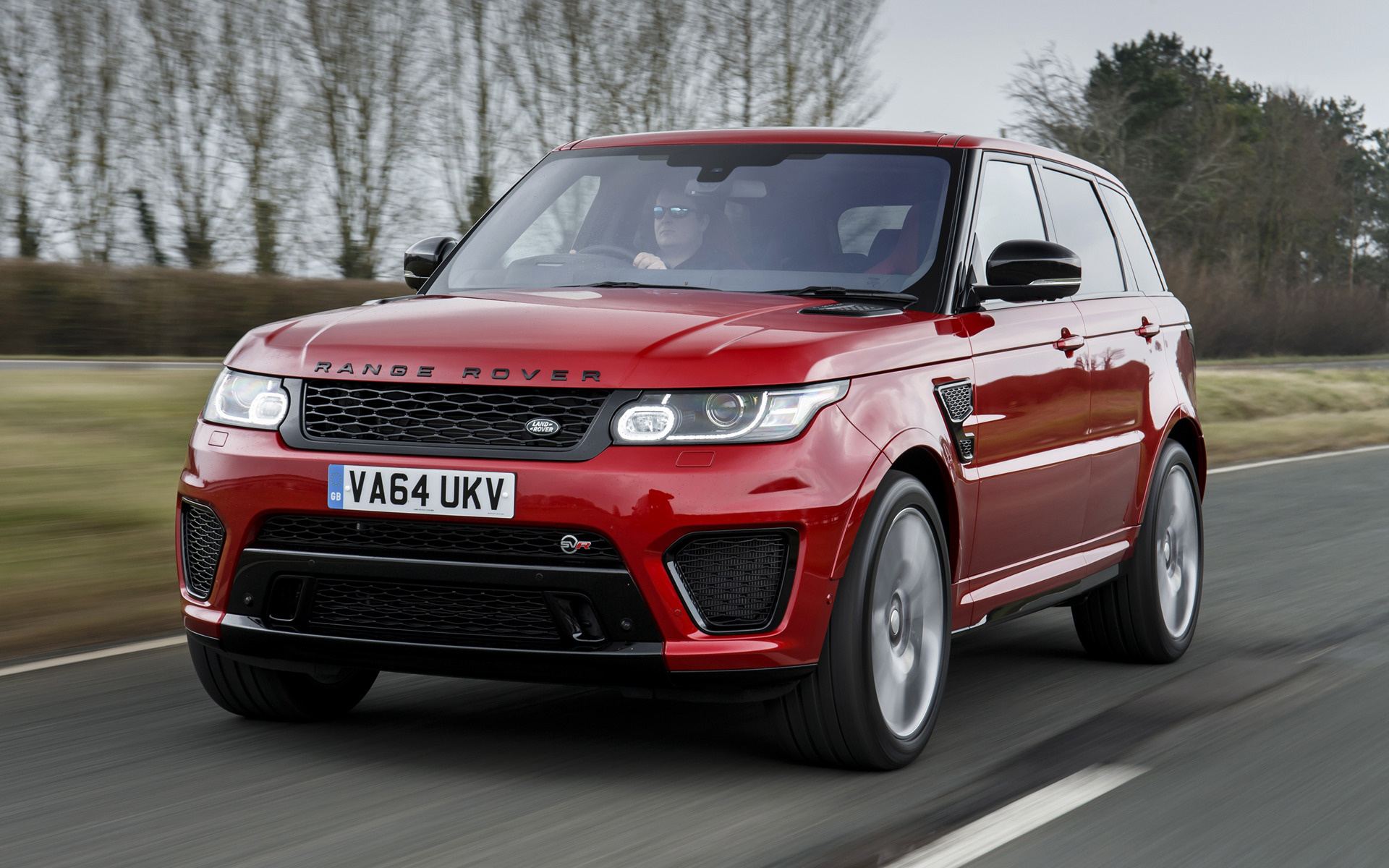 2015 Range Rover Sport Svr Uk Wallpapers And Hd Images
