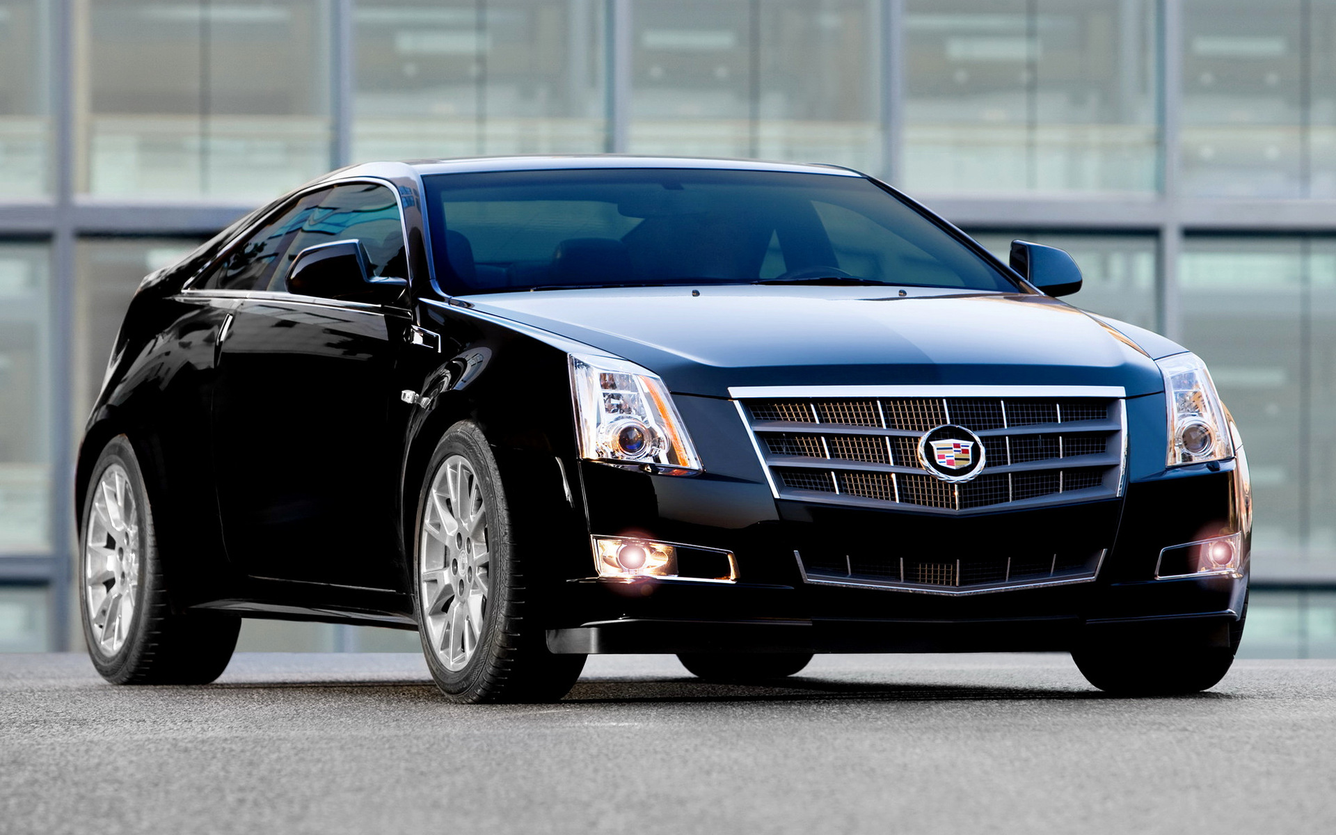 2010 Cadillac CTS Coupe - Wallpapers and HD Images | Car Pixel