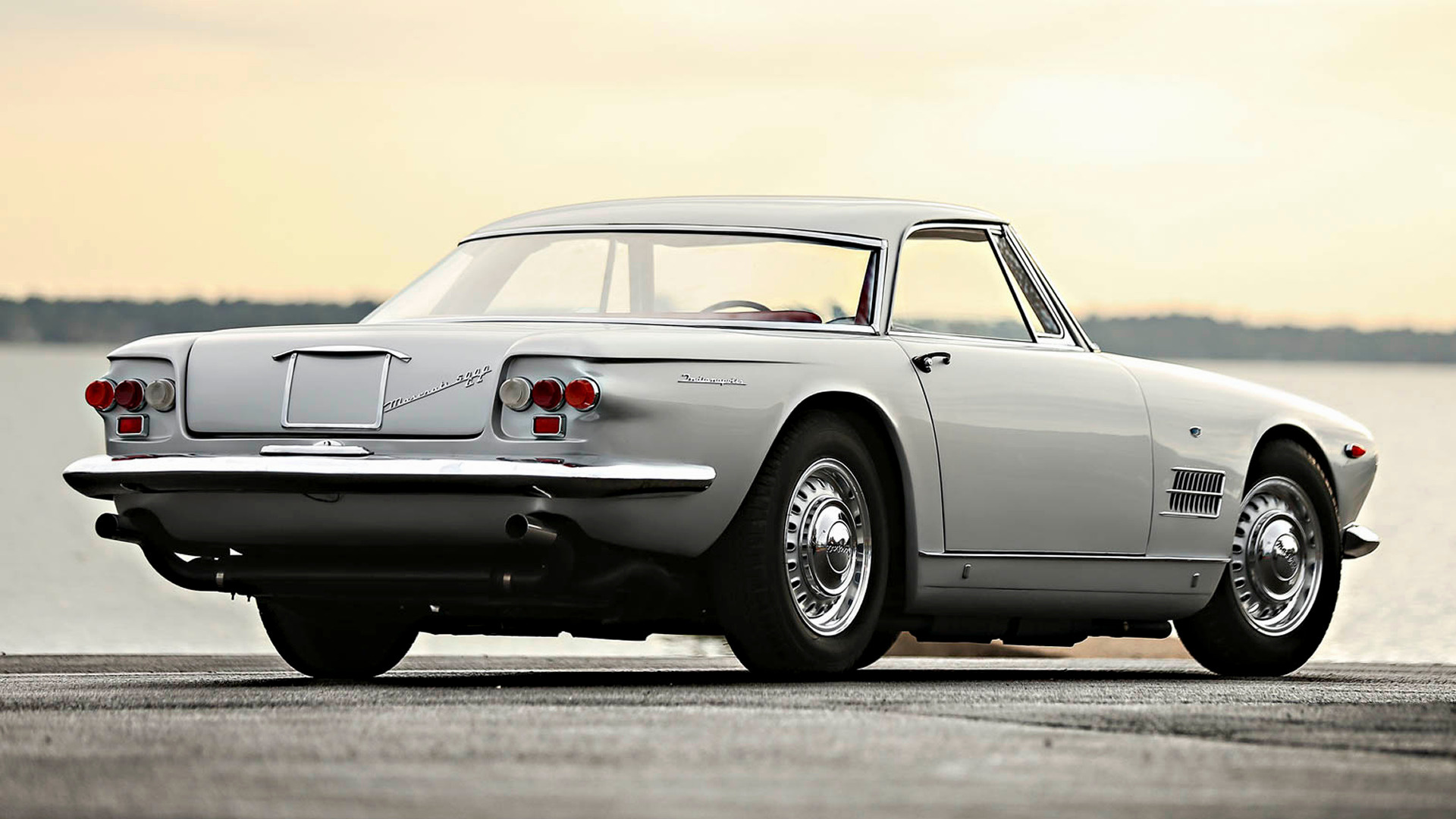 1961 Maserati 5000 GT Indianapolis by Allemano - Wallpapers and HD Images | Car Pixel