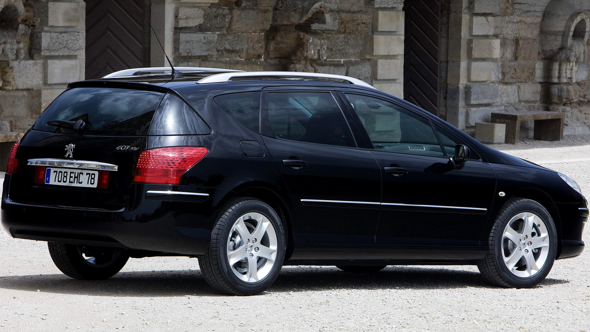 File:Peugeot 407 black vl.jpg - Wikimedia Commons