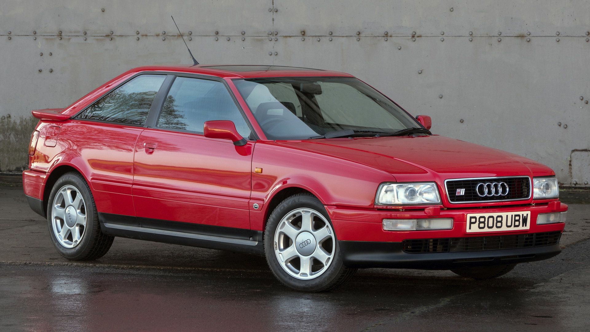 1990 Audi S2 Coupe (UK) - Wallpapers and HD Images | Car Pixel