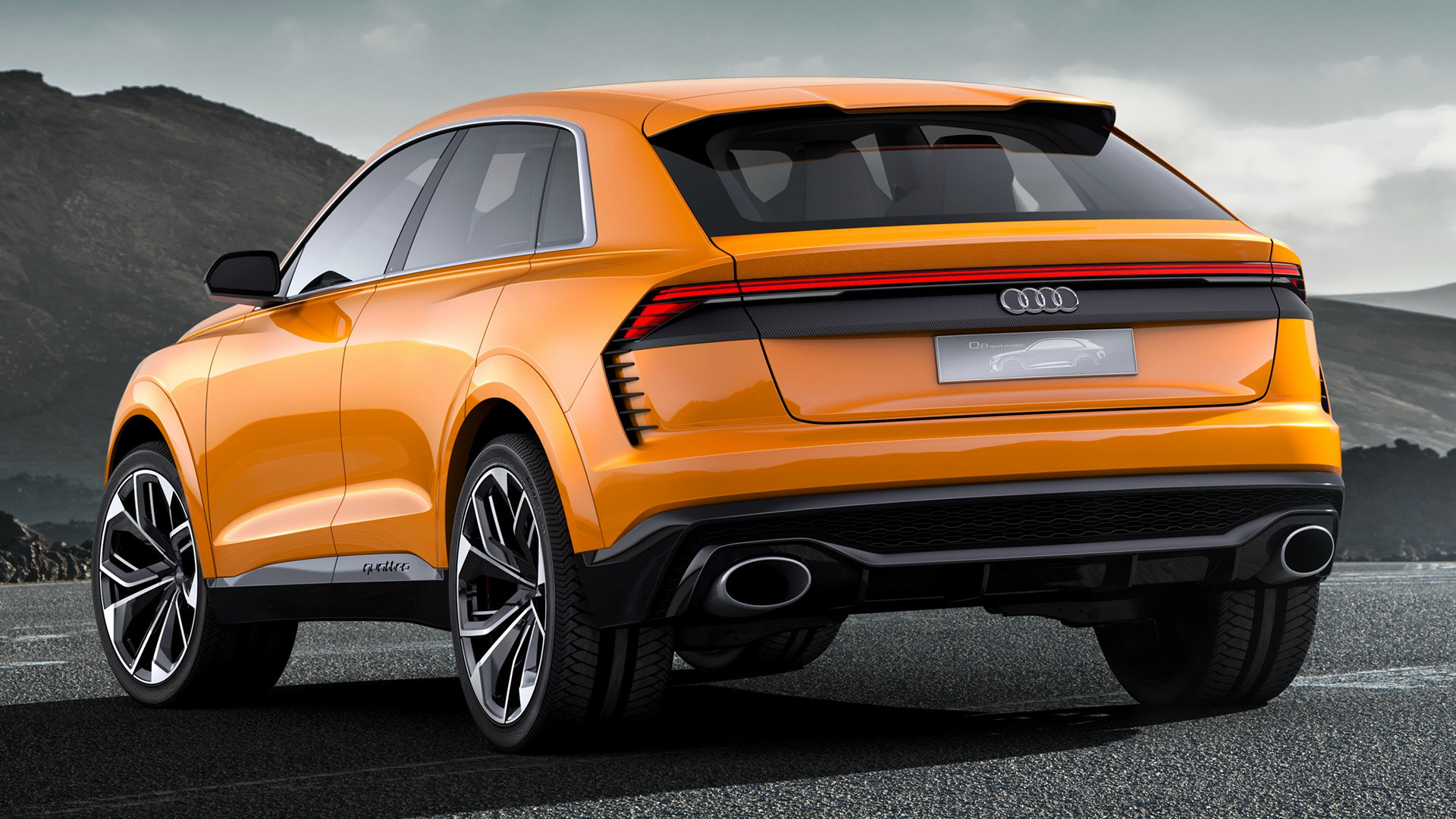 Unrivaled Luxury: The 2017 Audi Q8 Sport Concept