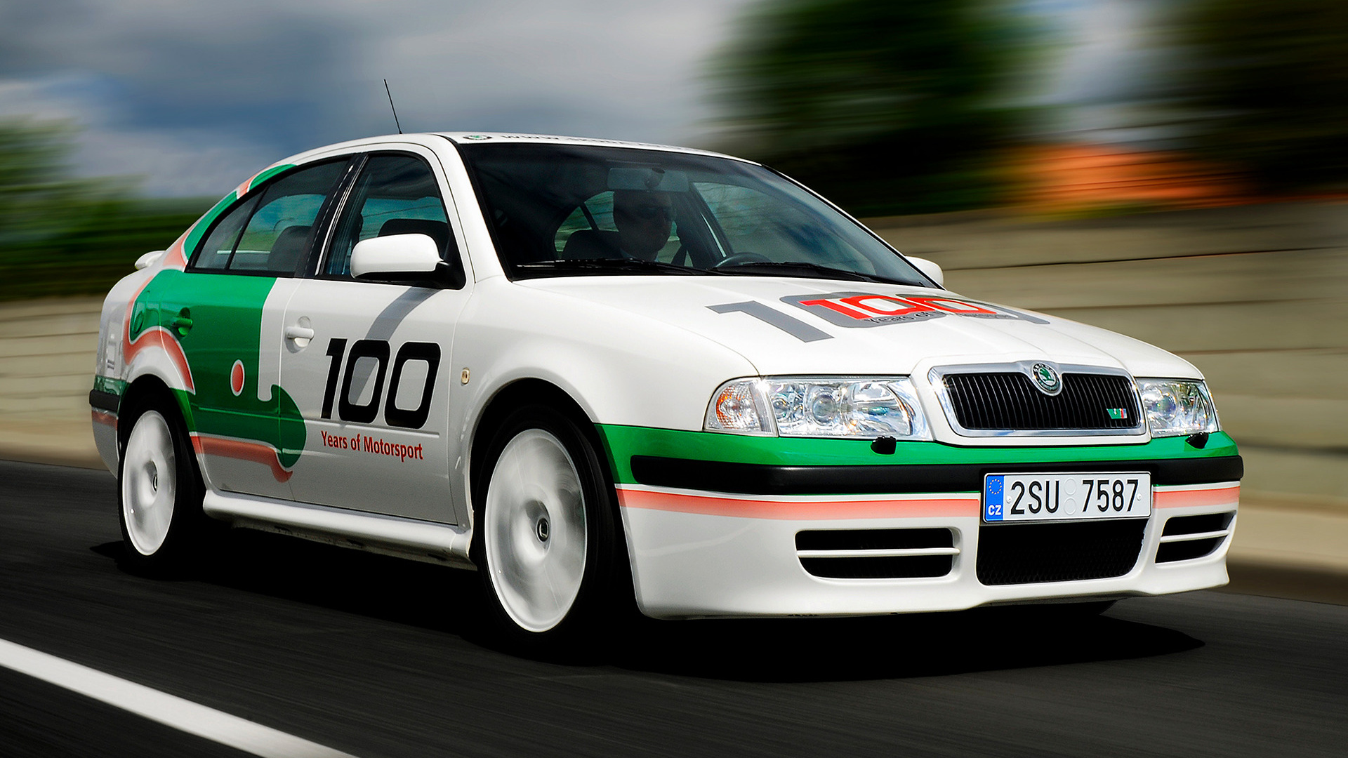 2001 Skoda Octavia RS