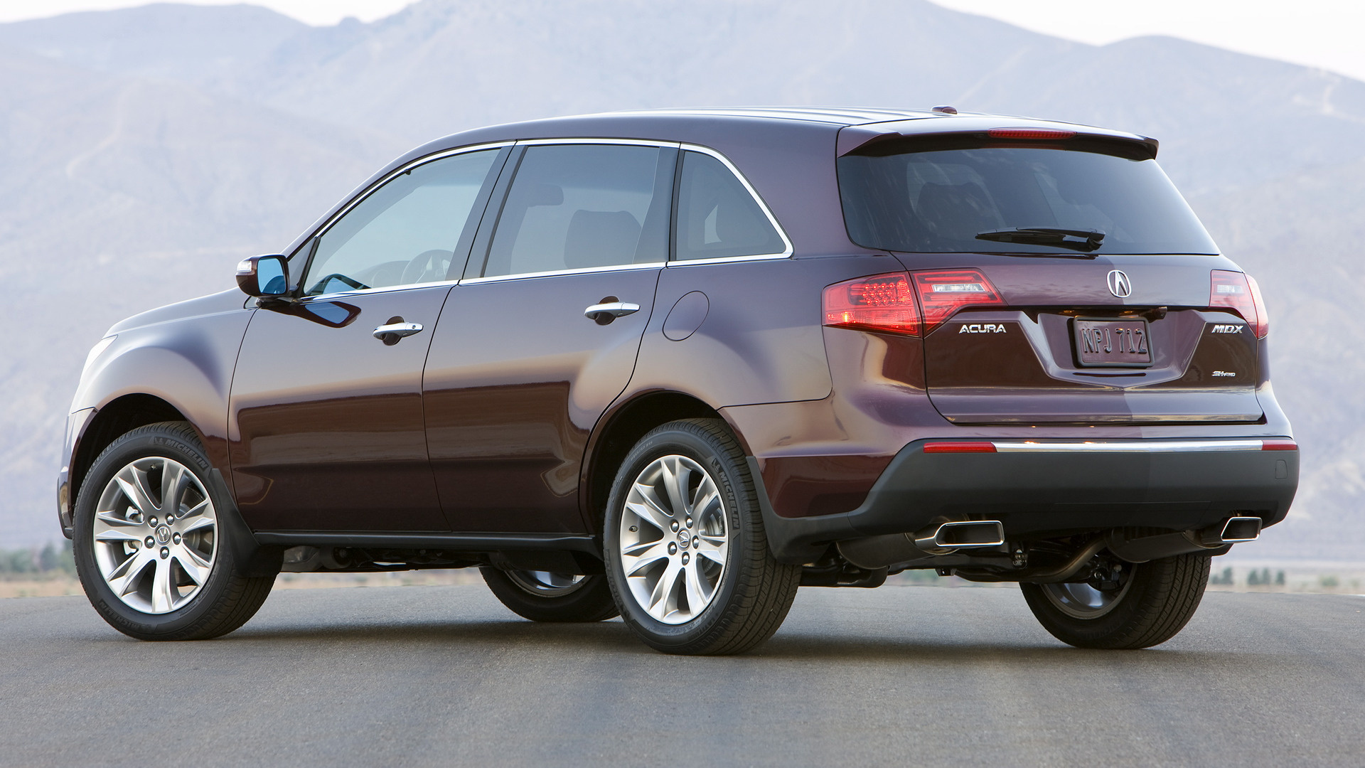 2010 Acura Mdx Wallpapers And Hd Images Car Pixel