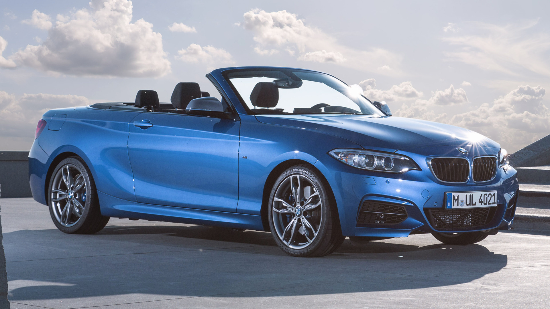 Unbridled Fun: The 2015 BMW M235i Convertible