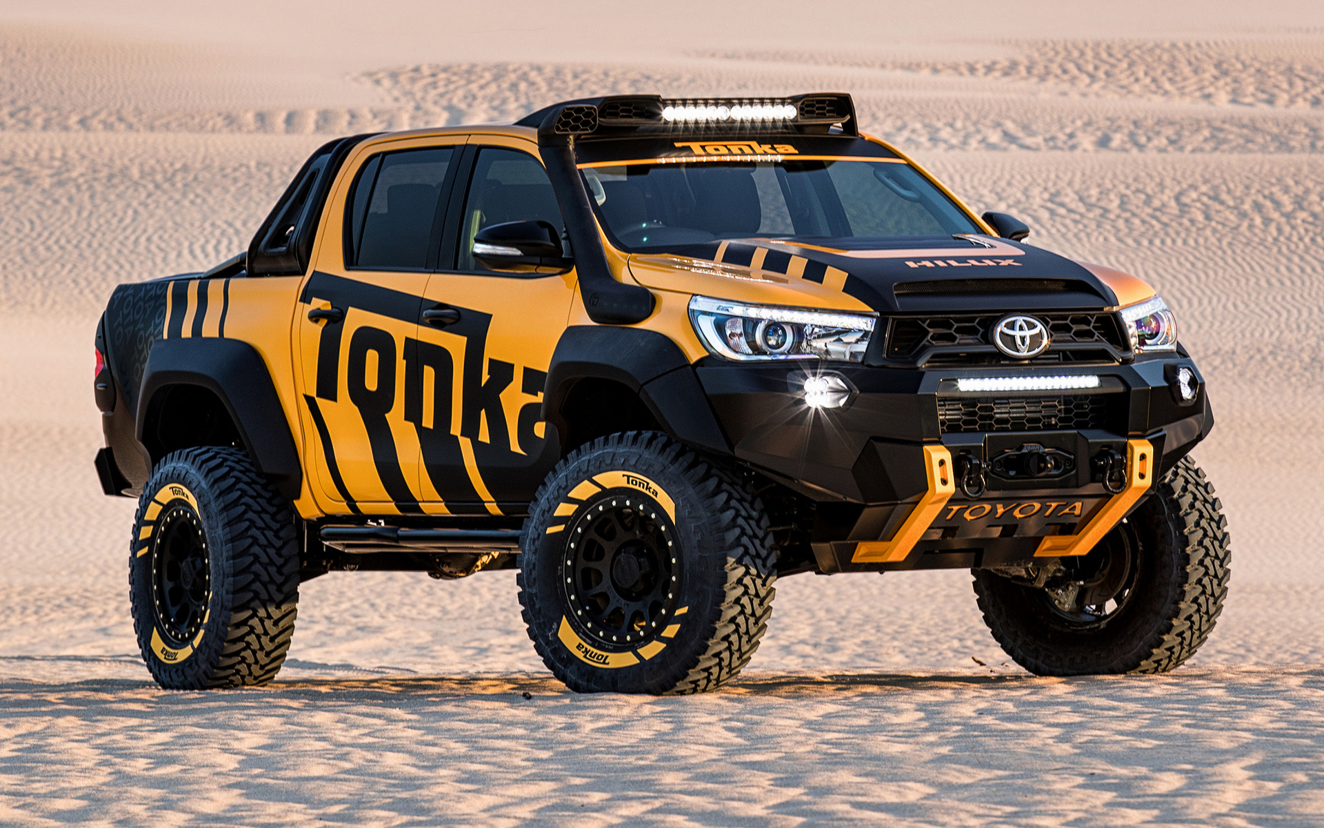 2022 Toyota Hilux Tonka Concept Wallpapers and HD Images 