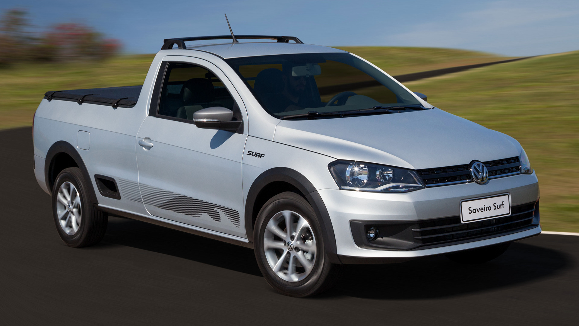 VW's New Surf-Themed 2015 Saveiro Small Pickup