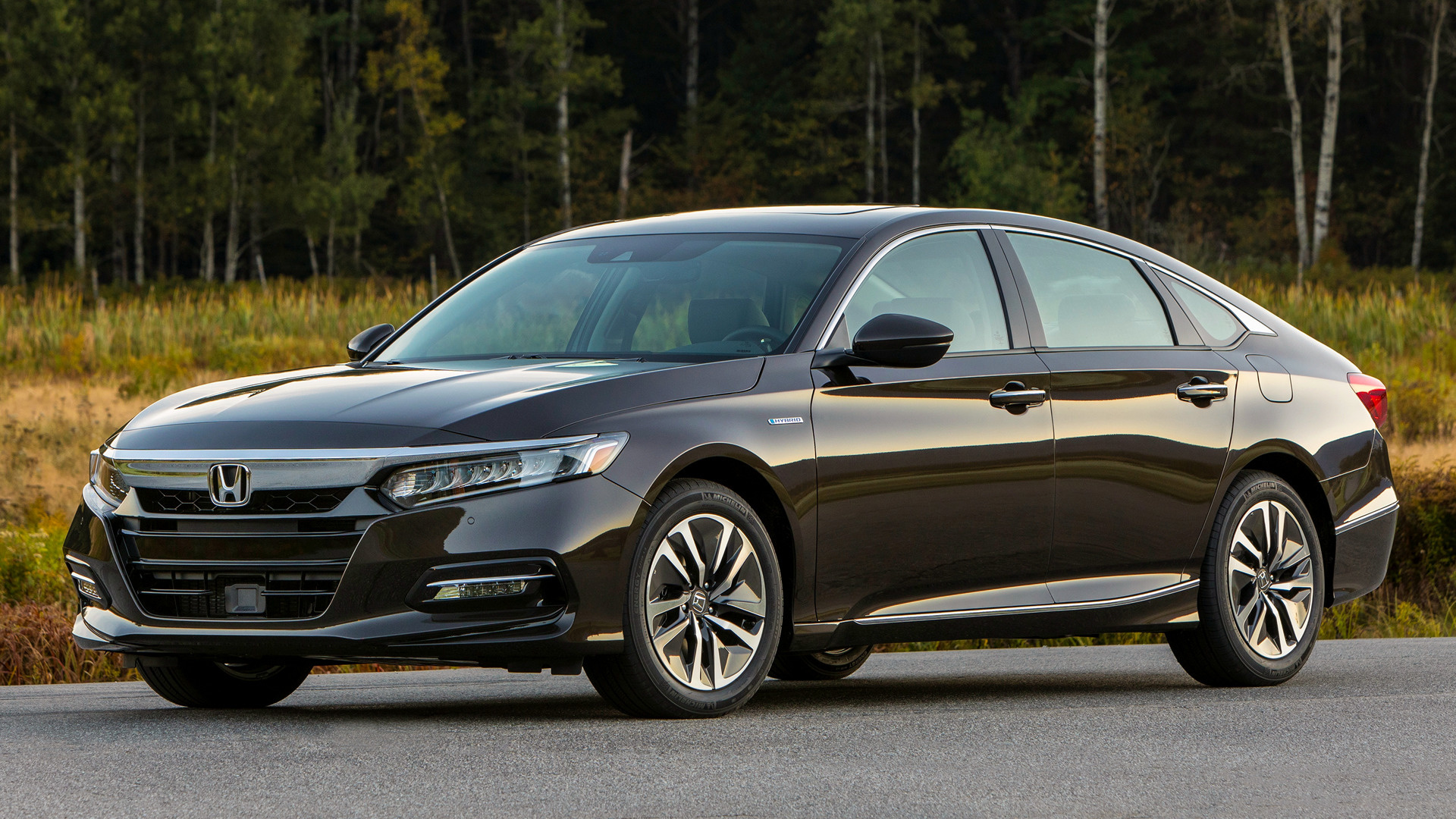2018 Honda Accord Hybrid Touring - Wallpapers and HD Images | Car Pixel