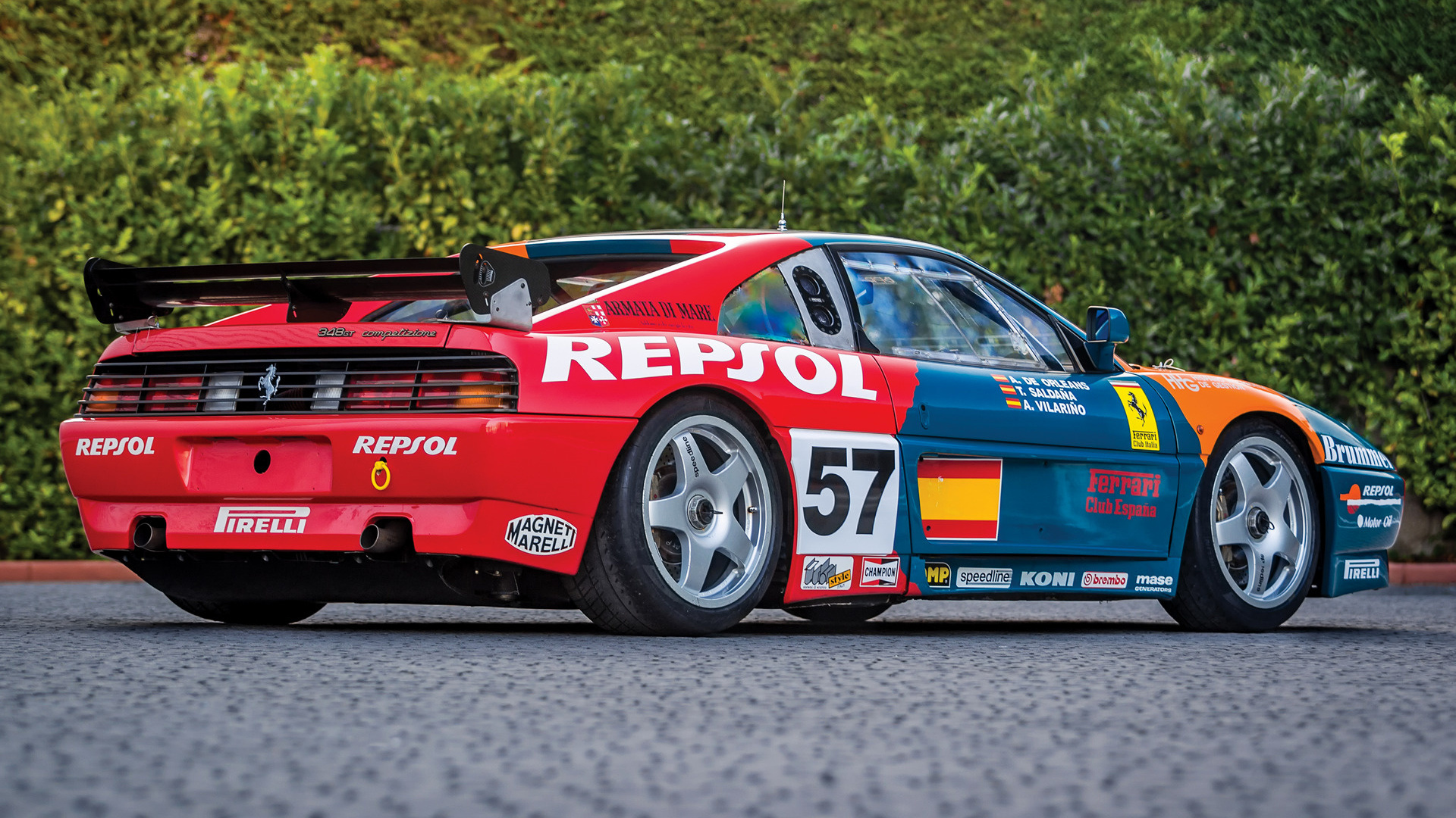 1994 Ferrari 348 GT Competizione