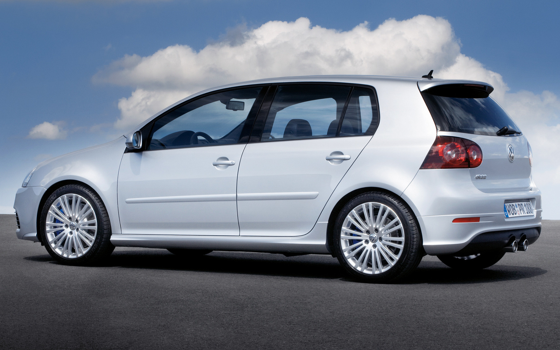 2005 Volkswagen Golf R32 5 Door Fonds Décran Et Images Hd Car Pixel