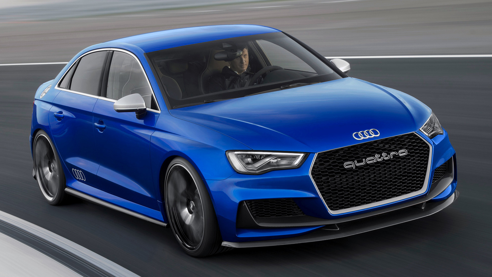 2014 Audi A3 Clubsport Quattro Concept