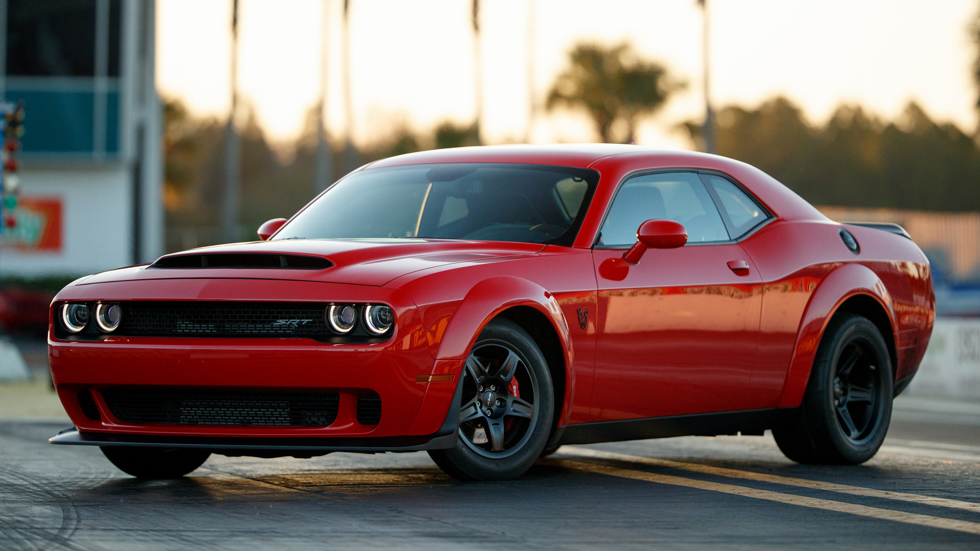 2018 Dodge Challenger SRT Demon - Wallpapers and HD Images | Car Pixel