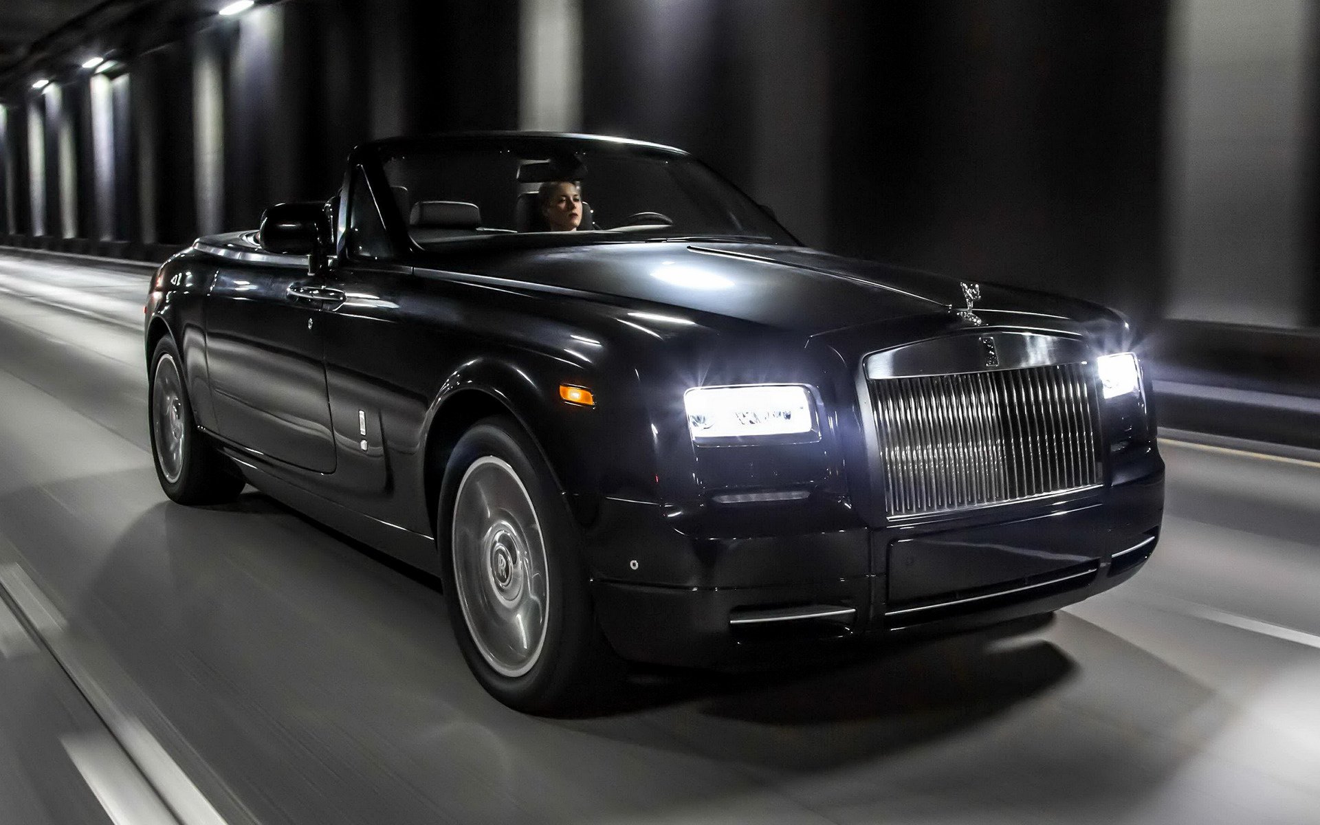 2015 Rolls-Royce Phantom Drophead Coupe Nighthawk - Wallpapers and HD